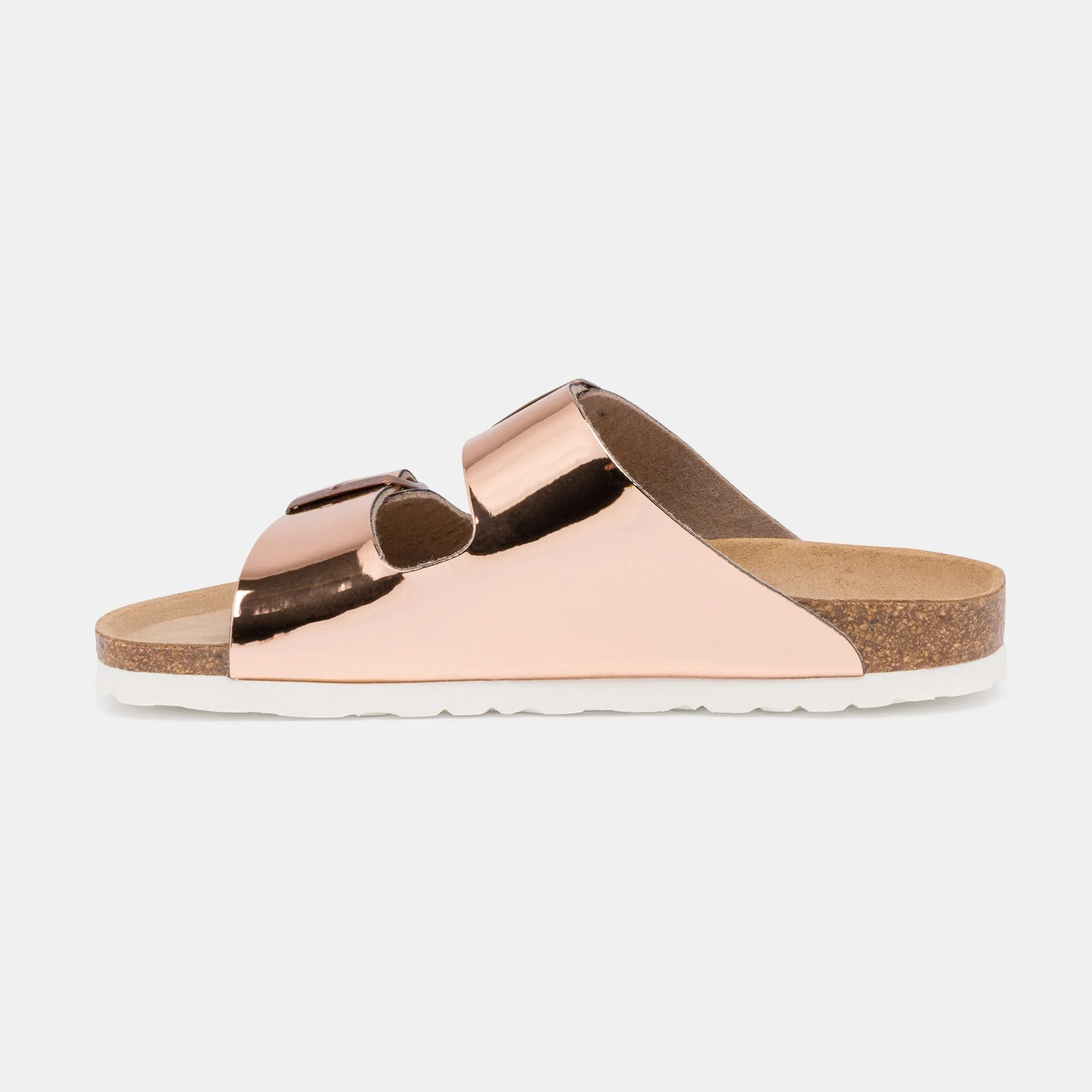 Sandales À Deux Brides Trefle - Gold Pink - Femme - Image 3