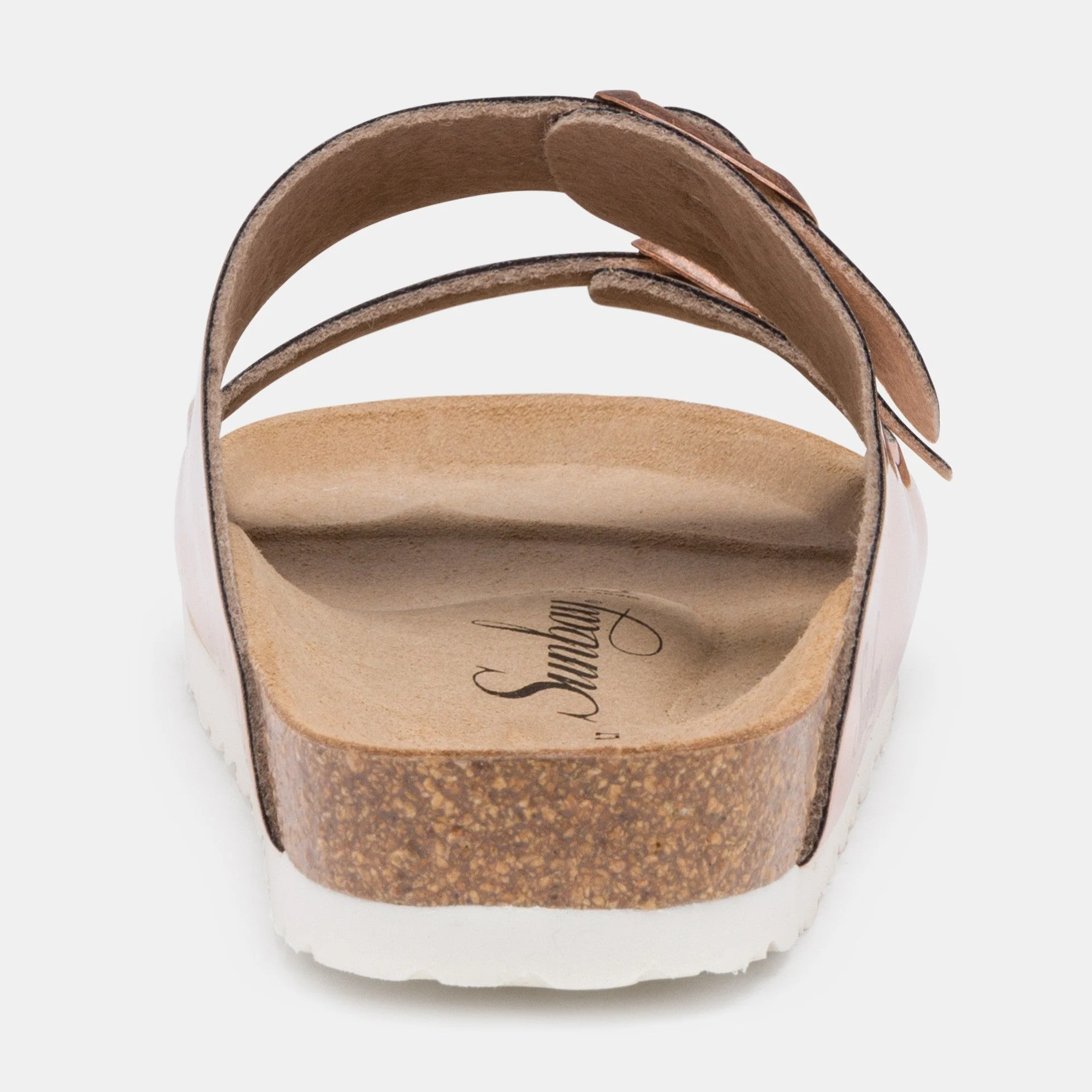 Sandales À Deux Brides Trefle - Gold Pink - Femme - Image 4