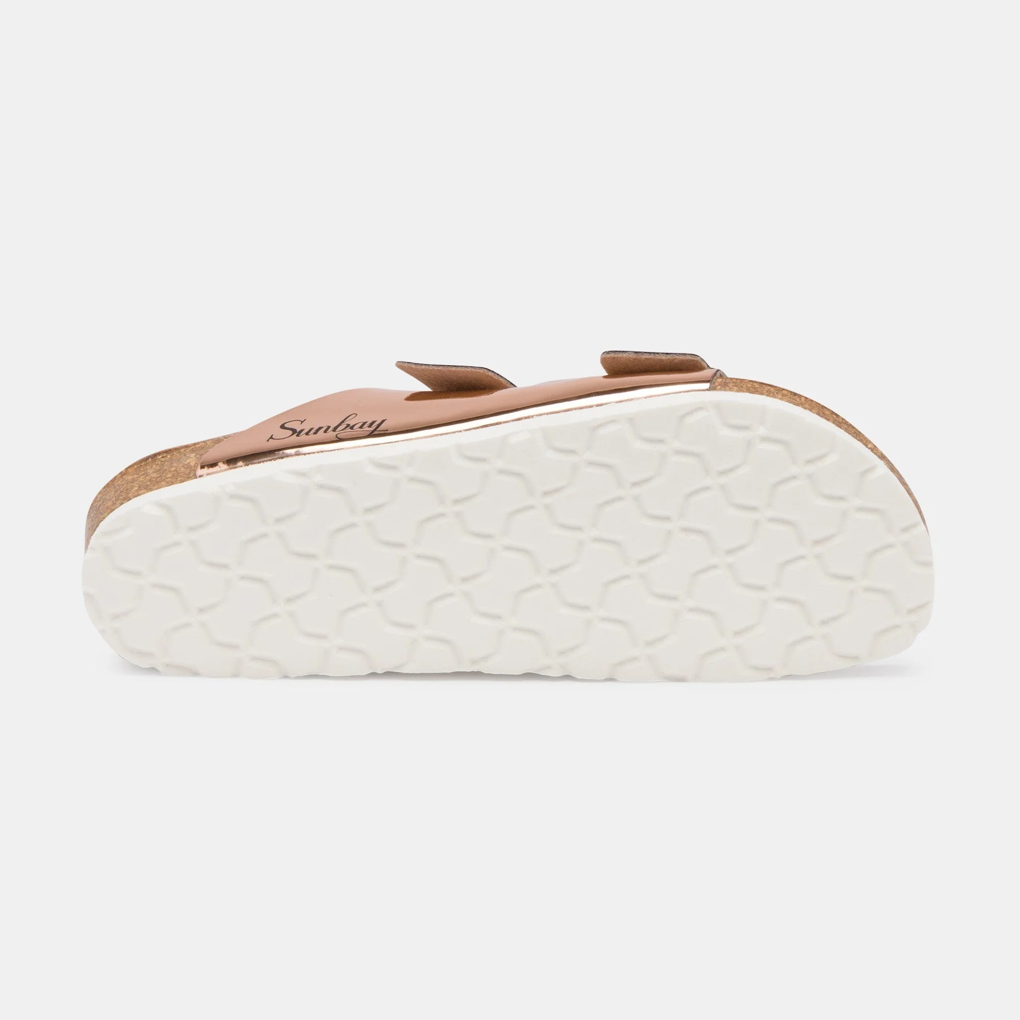 Sandales À Deux Brides Trefle - Gold Pink - Femme - Image 5