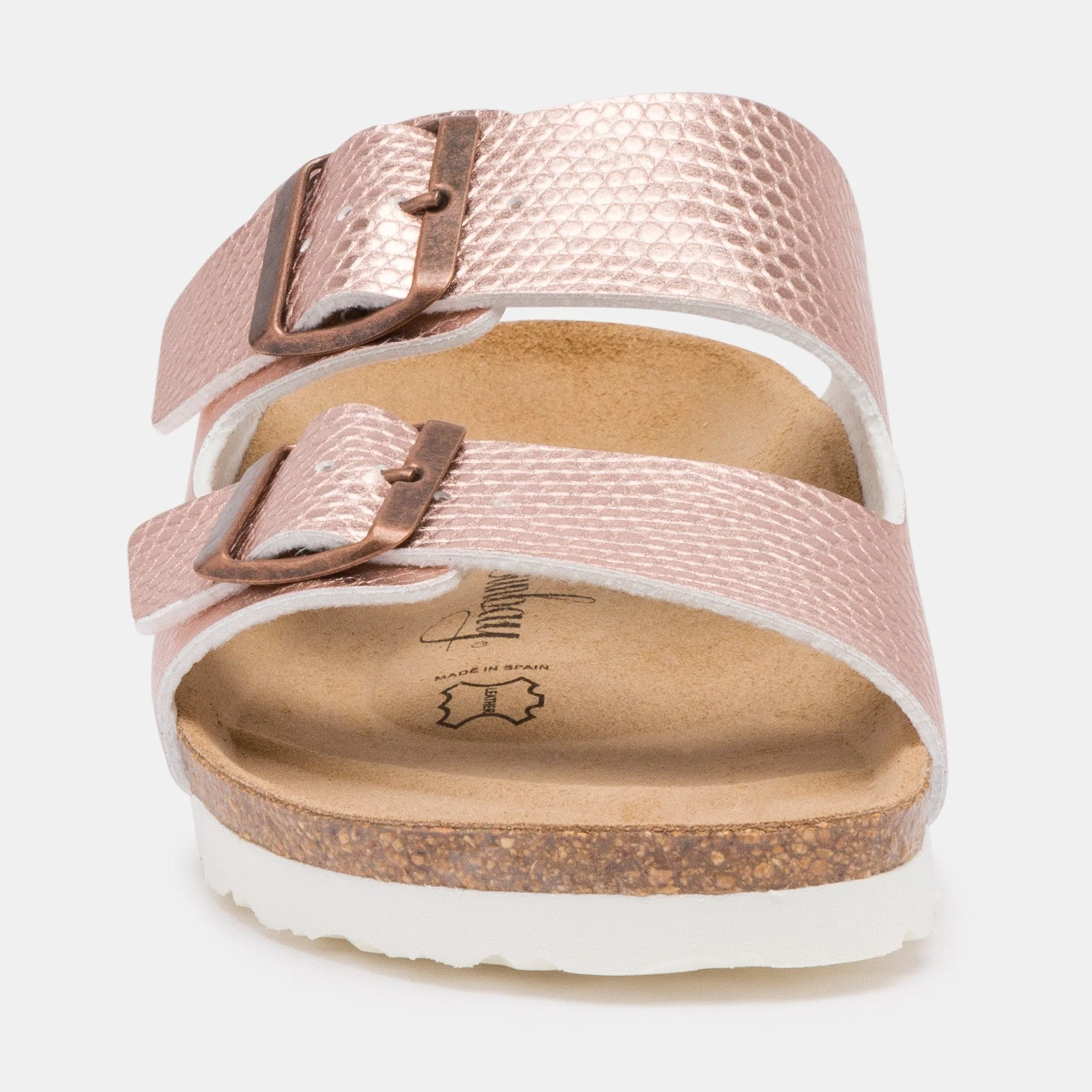 Sandales À Deux Brides Trefle - Pink - Femme - Image 2