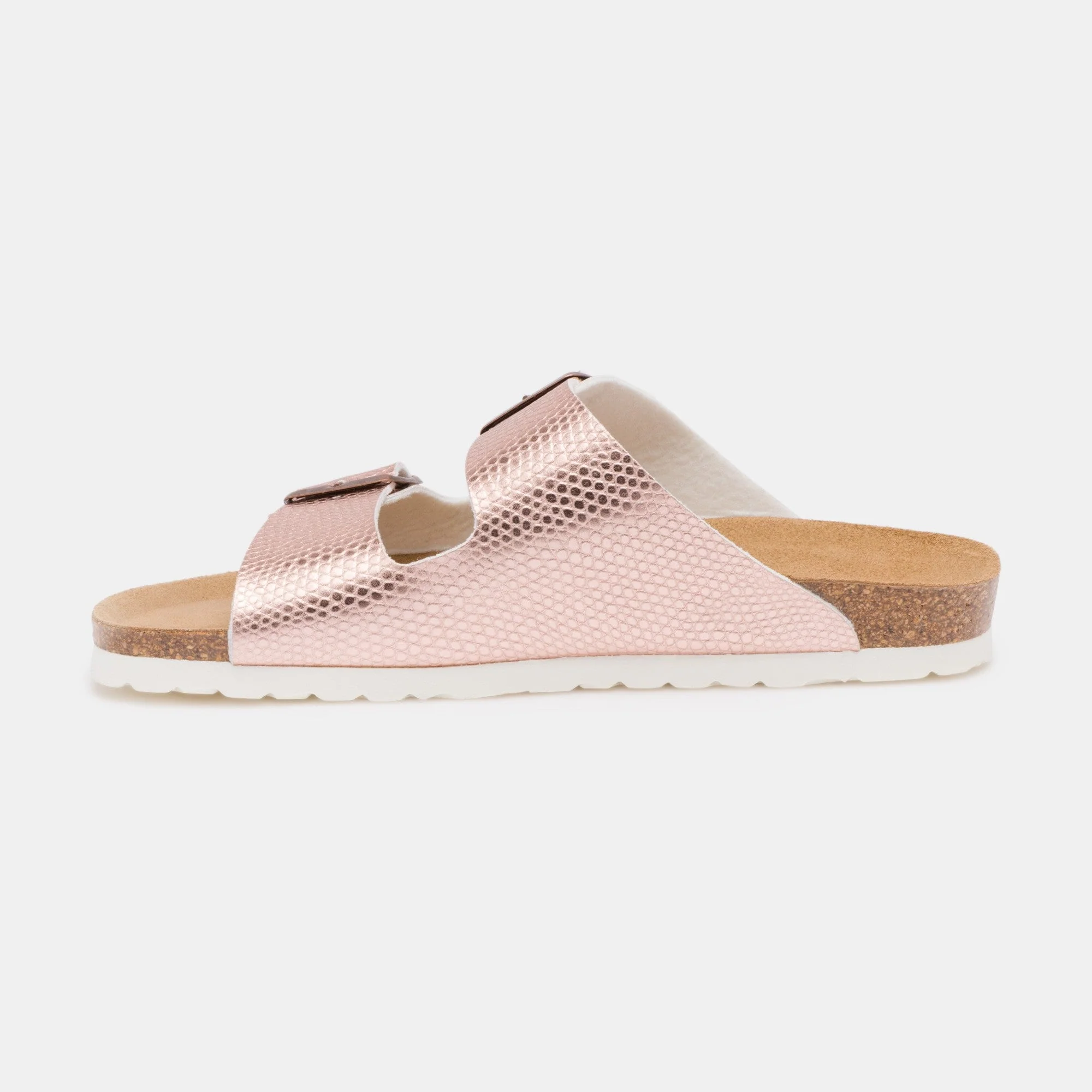 Sandales À Deux Brides Trefle - Pink - Femme - Image 3