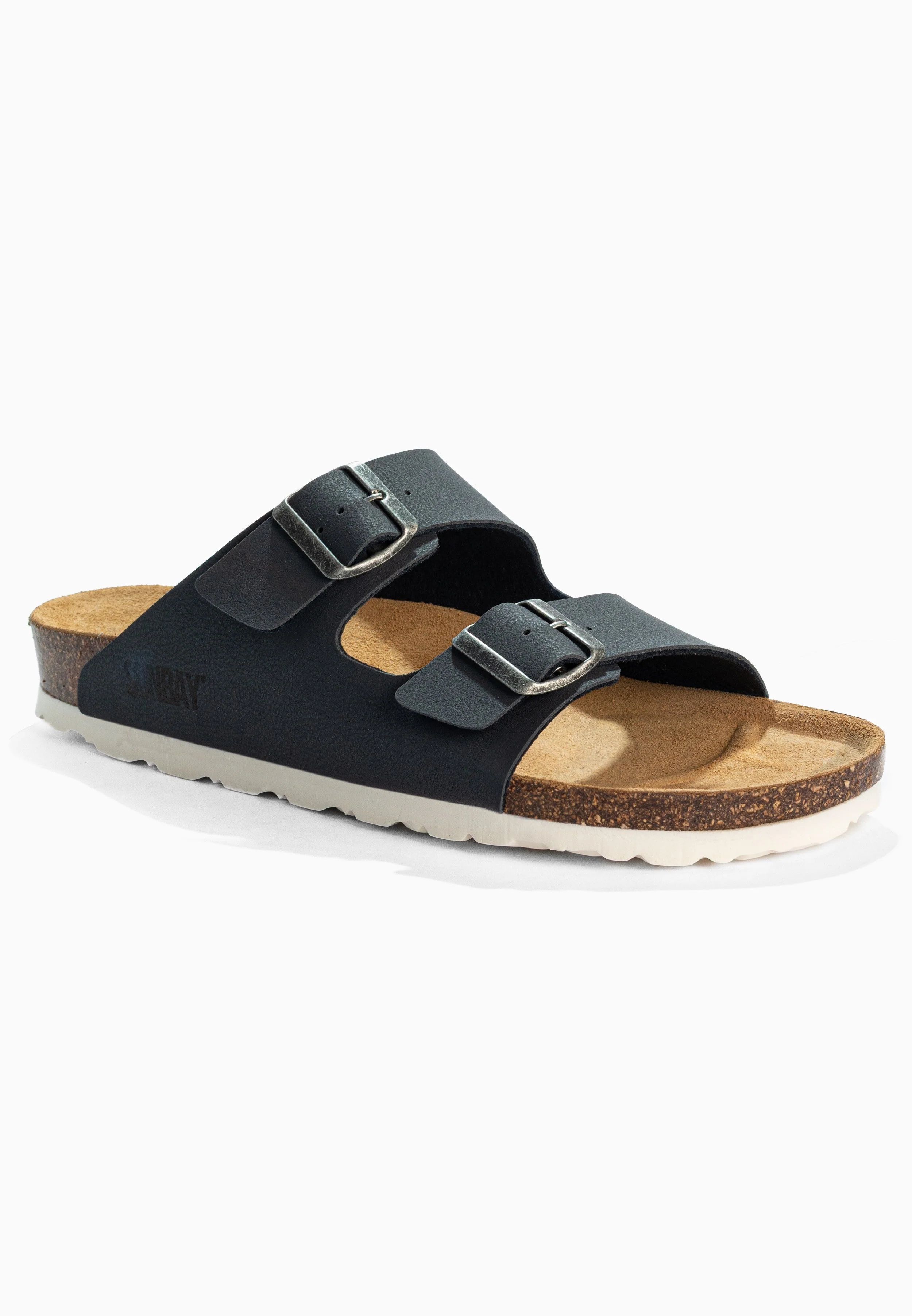 Sandales À Deux Brides Trefle - Anthracite - Homme - Image 2