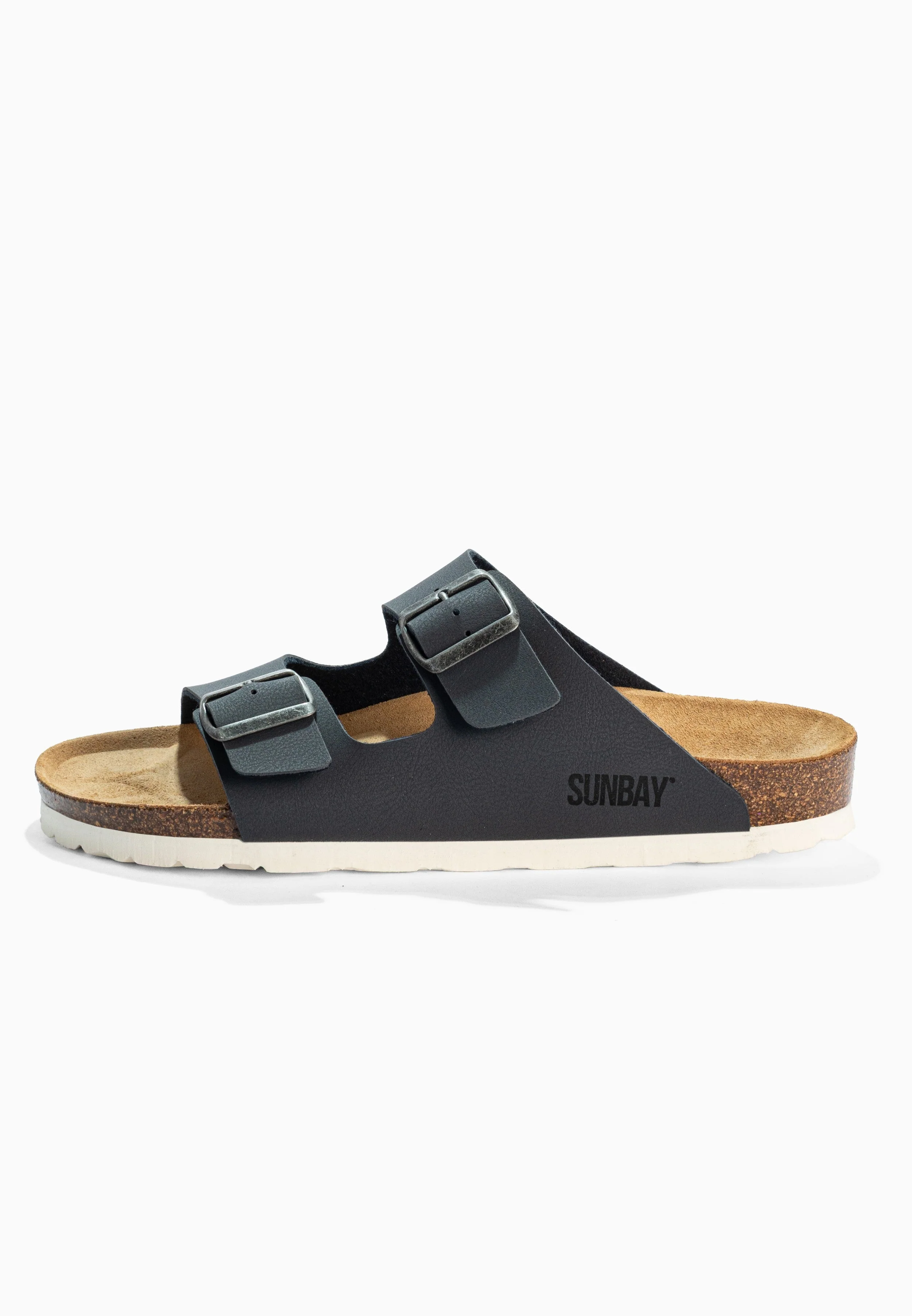 Sandales À Deux Brides Trefle - Anthracite - Homme - Image 3