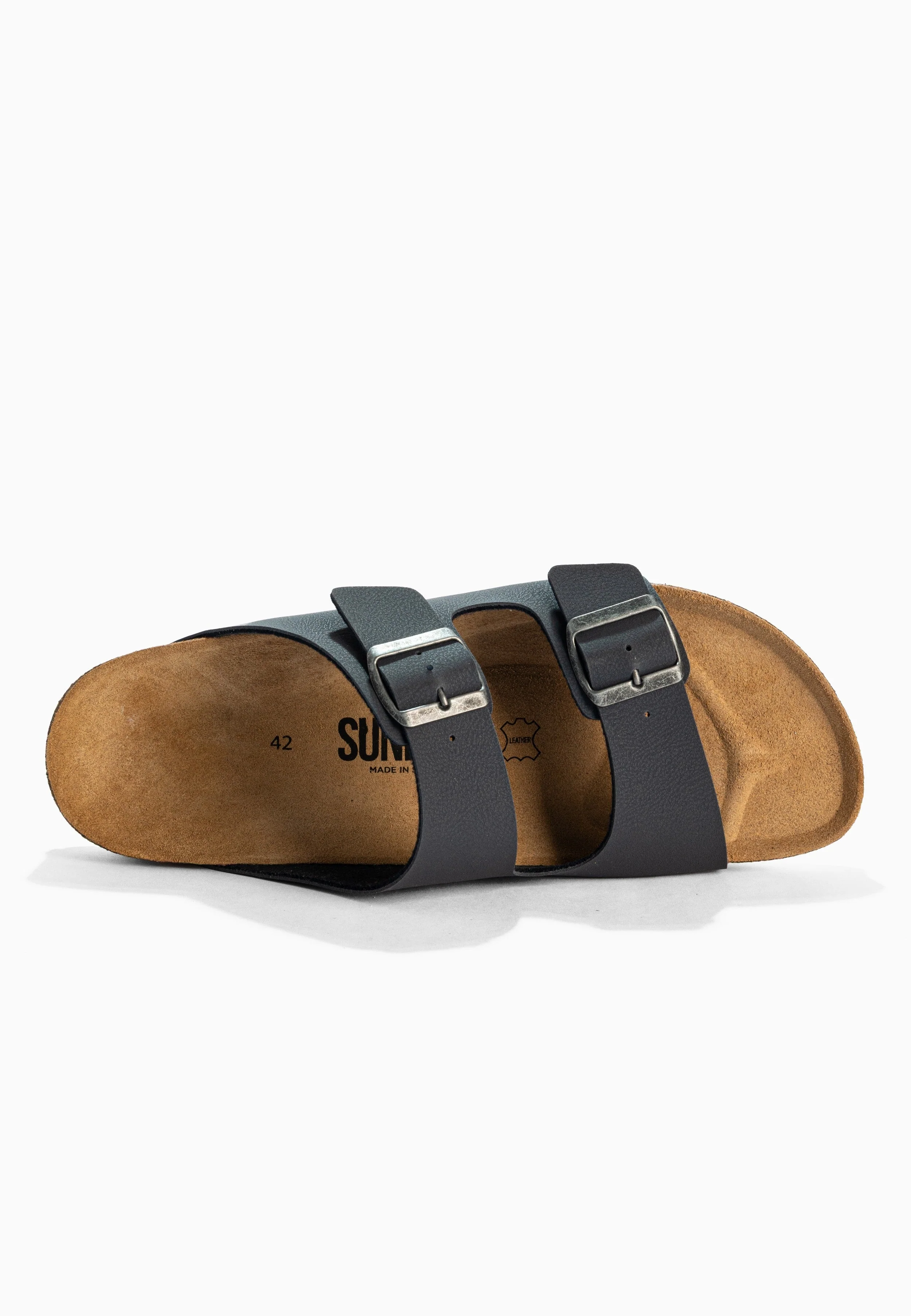 Sandales À Deux Brides Trefle - Anthracite - Homme - Image 5