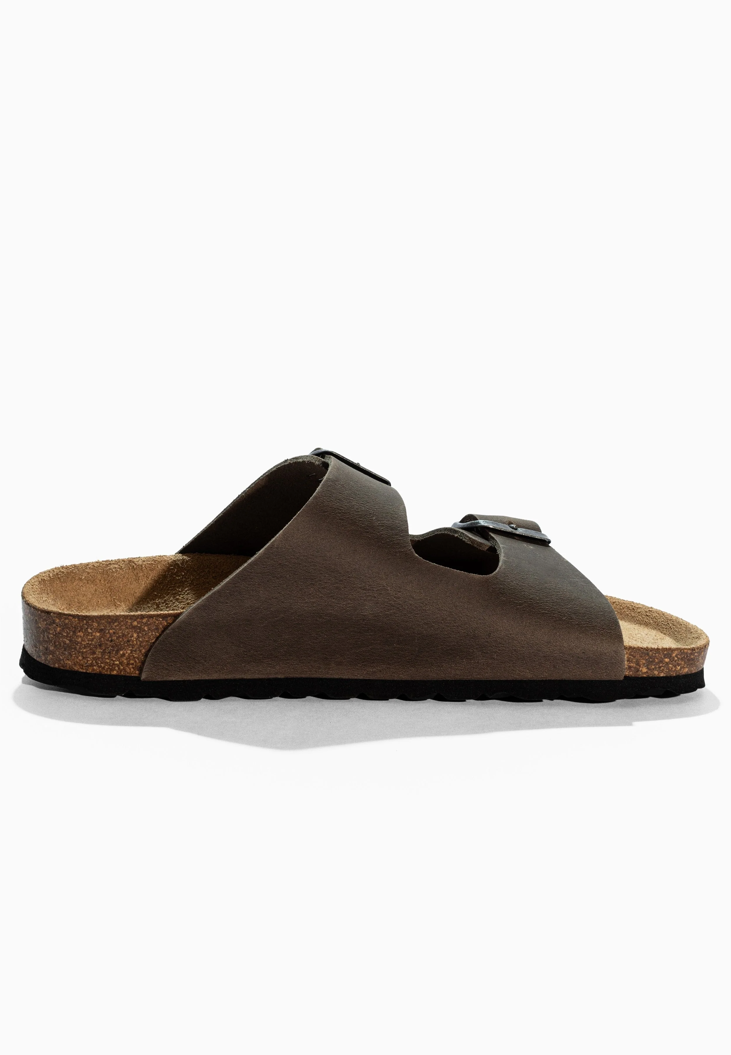 Sandales À Deux Brides Trefle - Cuir - Anthracite - Enfant - Image 4