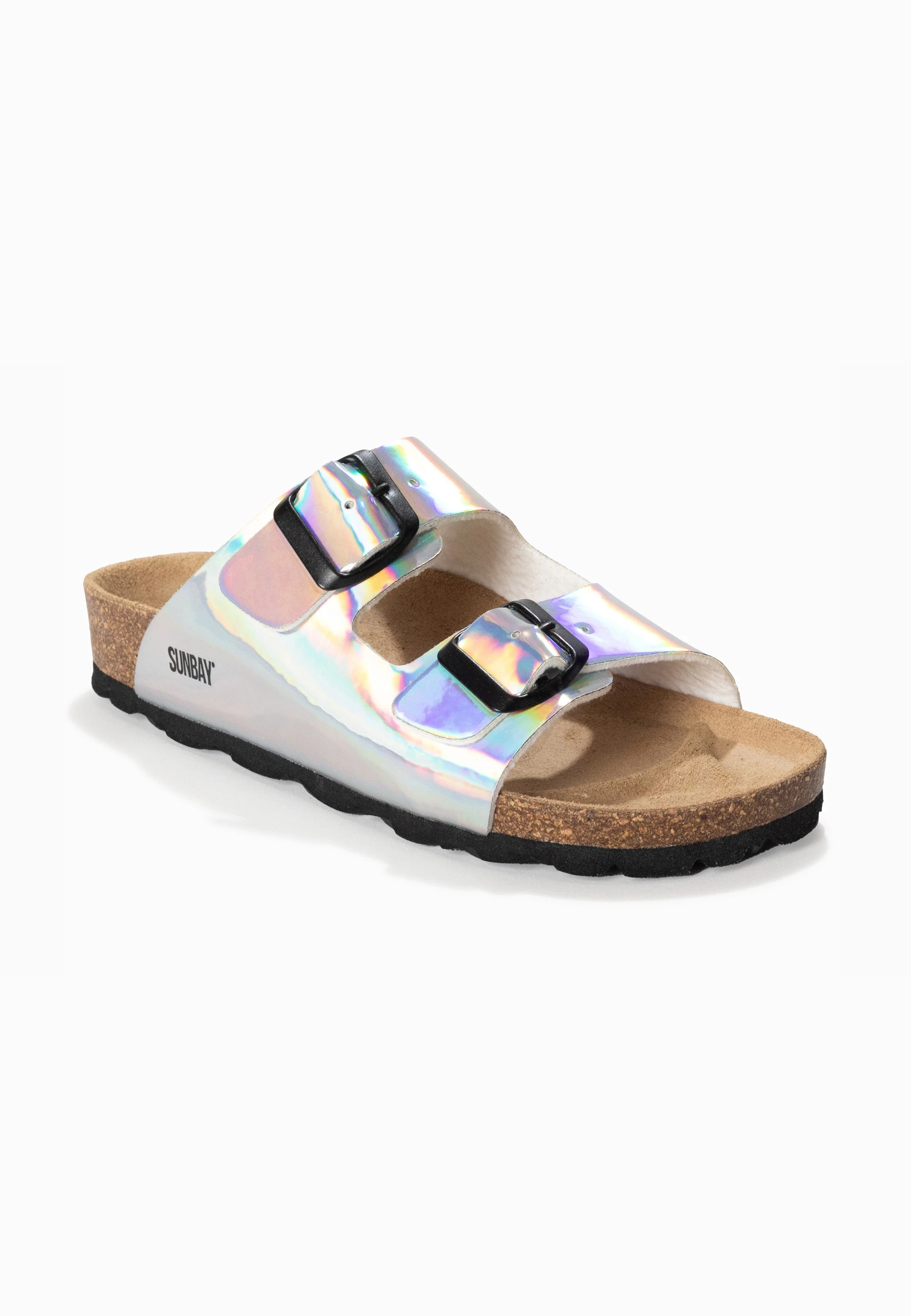 Sandales À Deux Brides Trefle - Silver Holographic - Enfant - Image 2