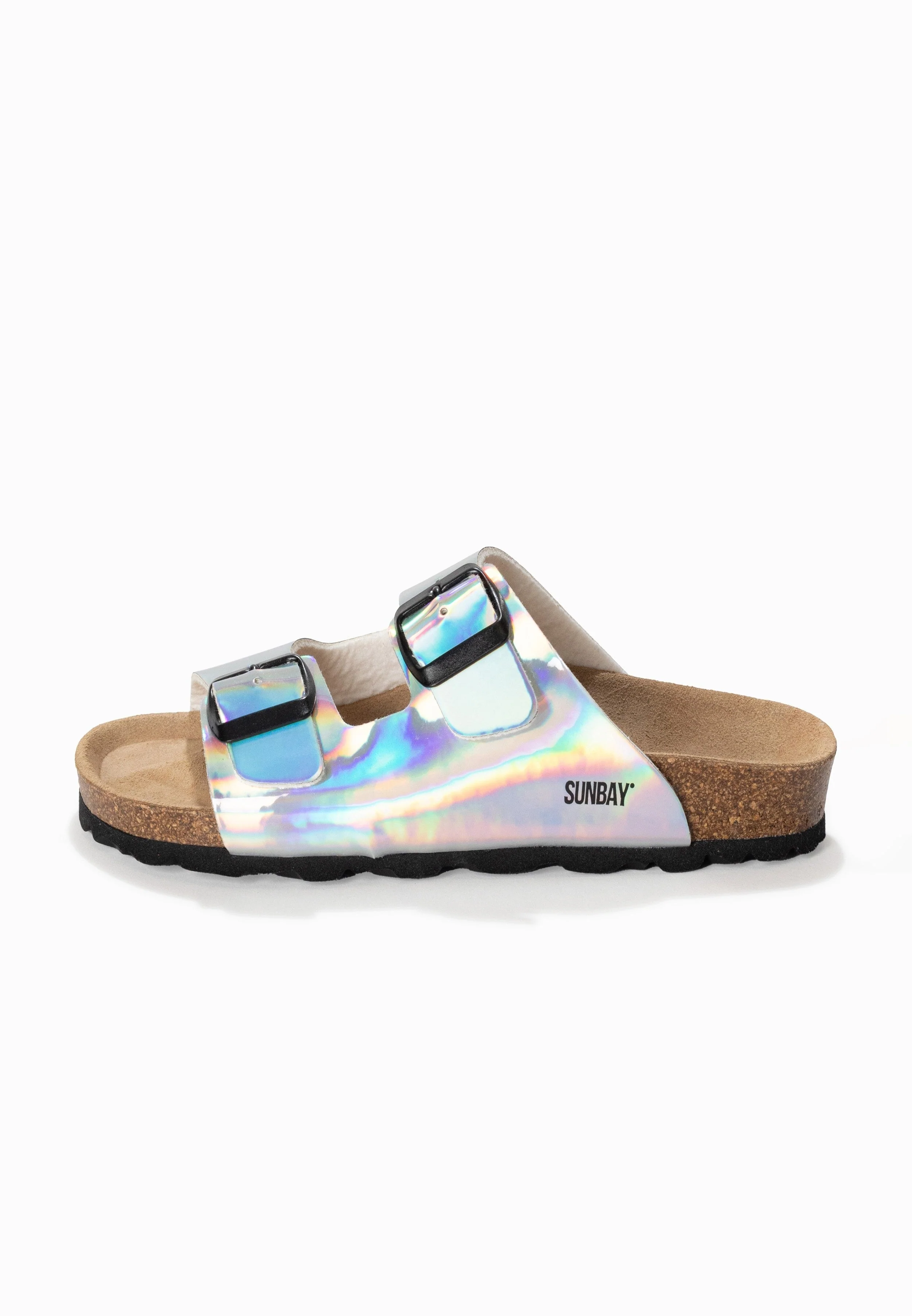 Sandales À Deux Brides Trefle - Silver Holographic - Enfant - Image 3