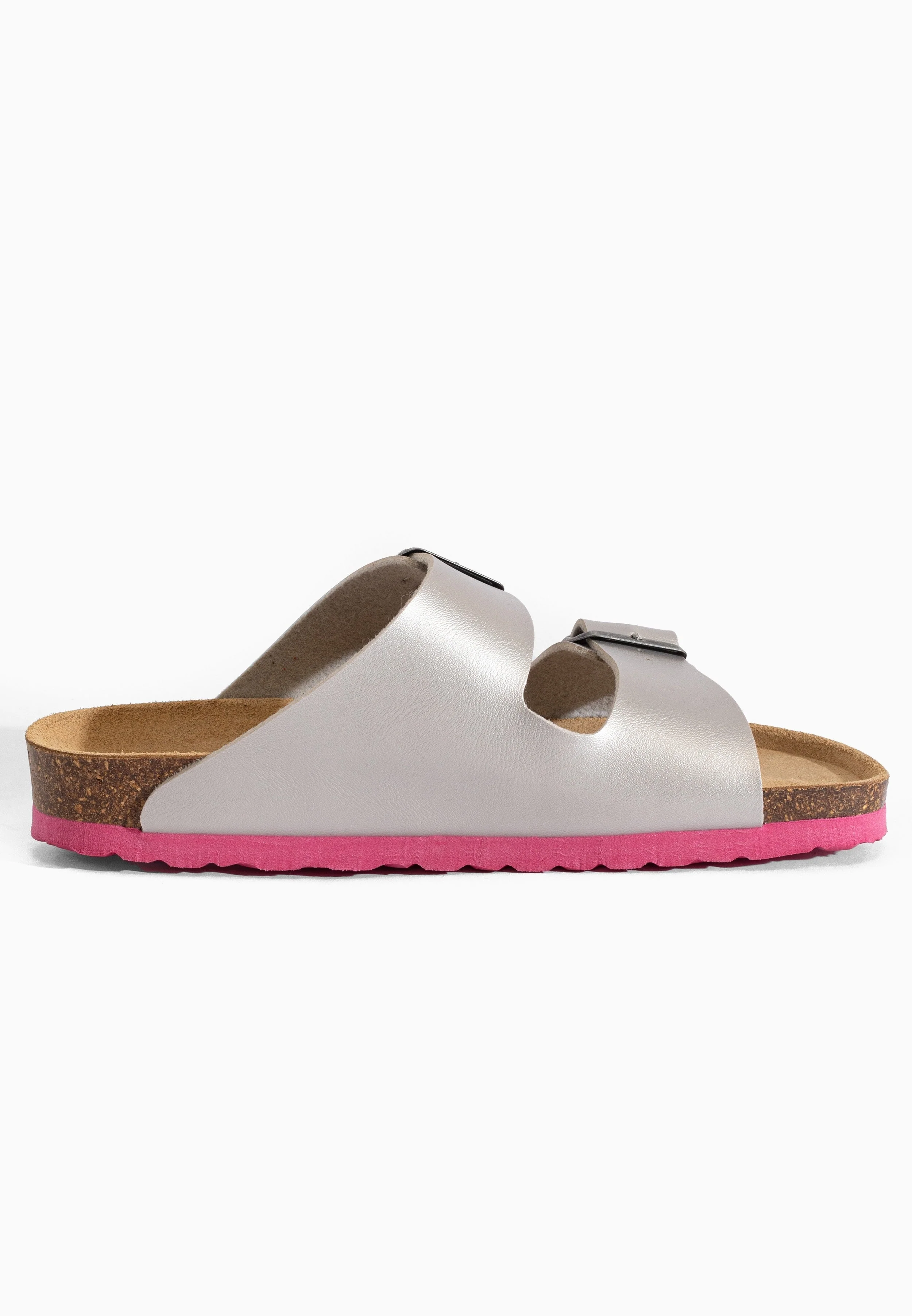 Sandales À Deux Brides Trefle - Silver - Femme - Image 4