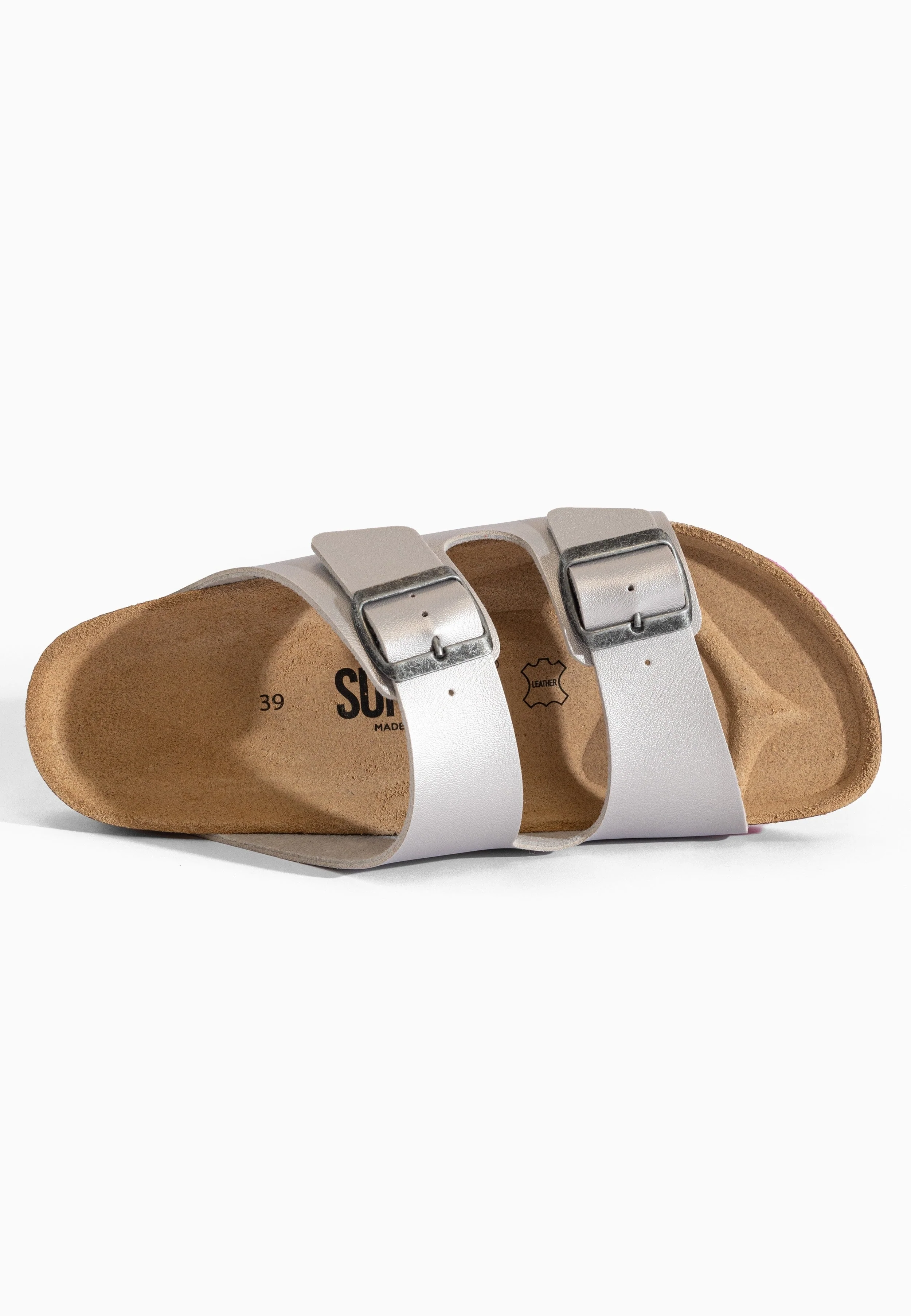 Sandales À Deux Brides Trefle - Silver - Femme - Image 5