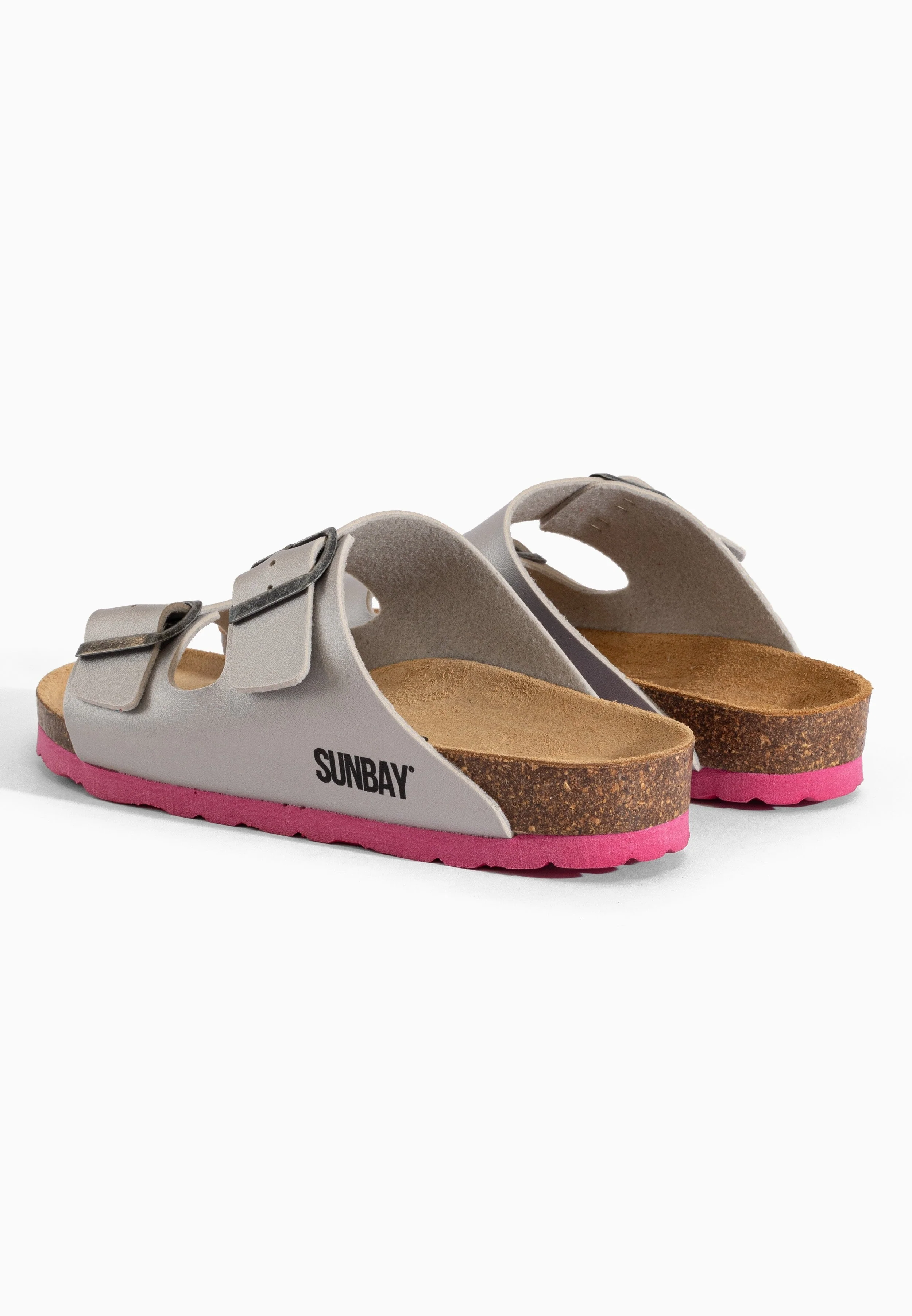 Sandales À Deux Brides Trefle - Silver - Femme - Image 6