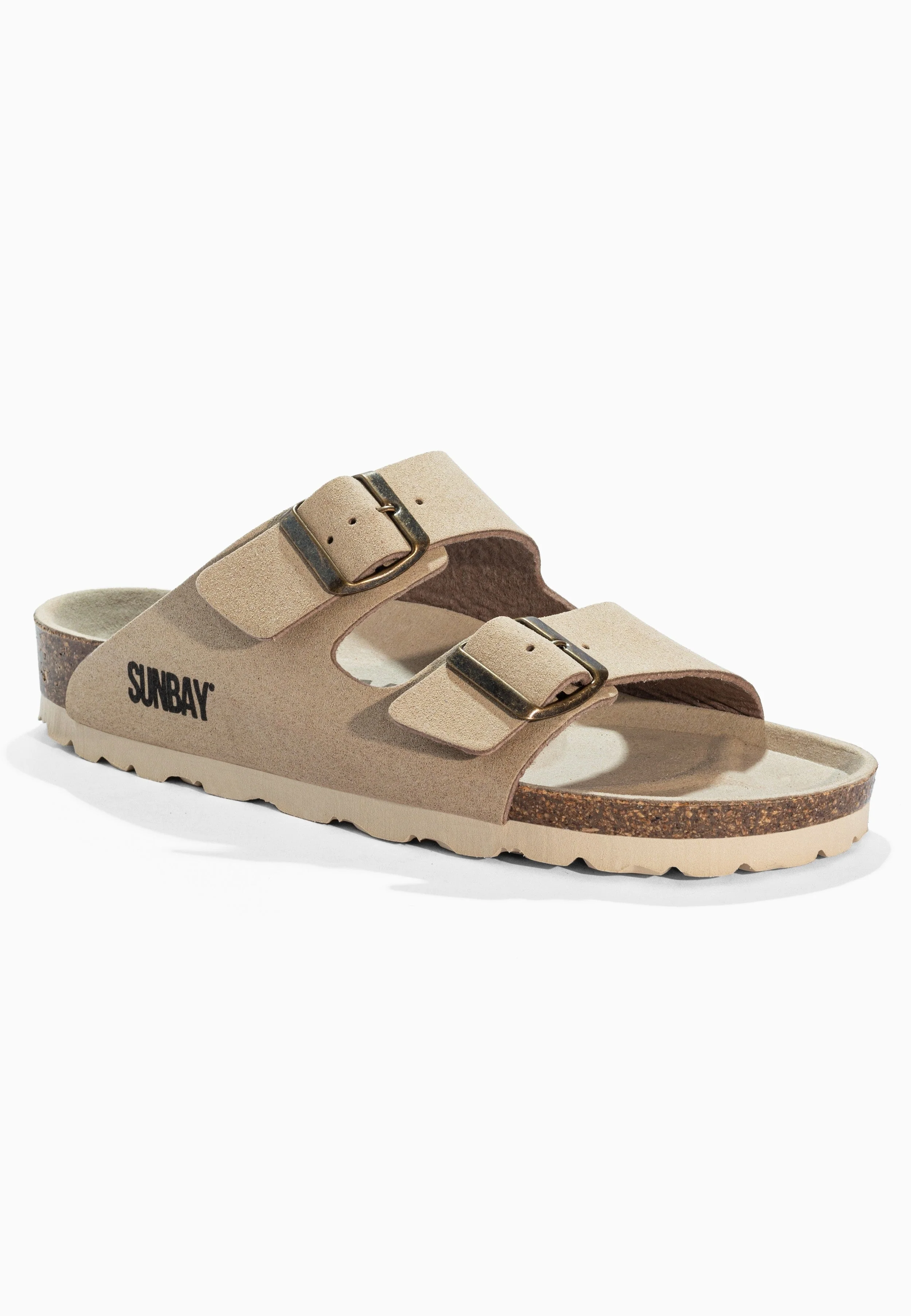 Sandales À Deux Brides Trefle - Vegan - Beige - Femme - Image 2