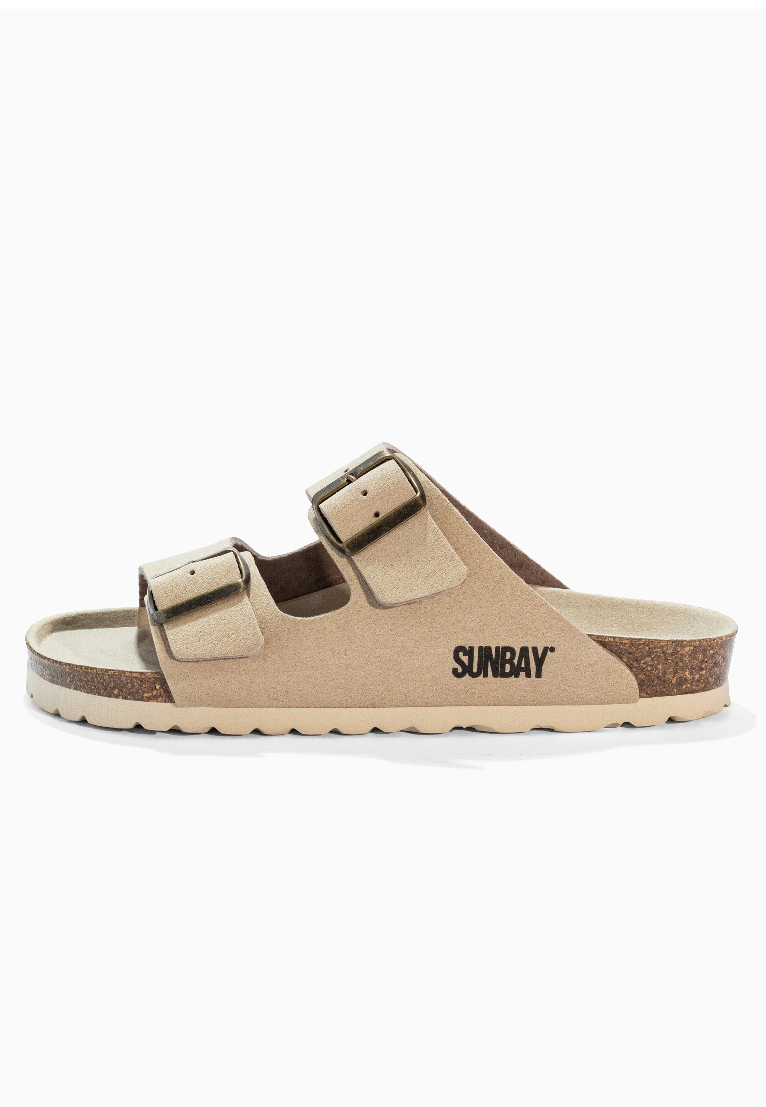 Sandales À Deux Brides Trefle - Vegan - Beige - Femme - Image 3