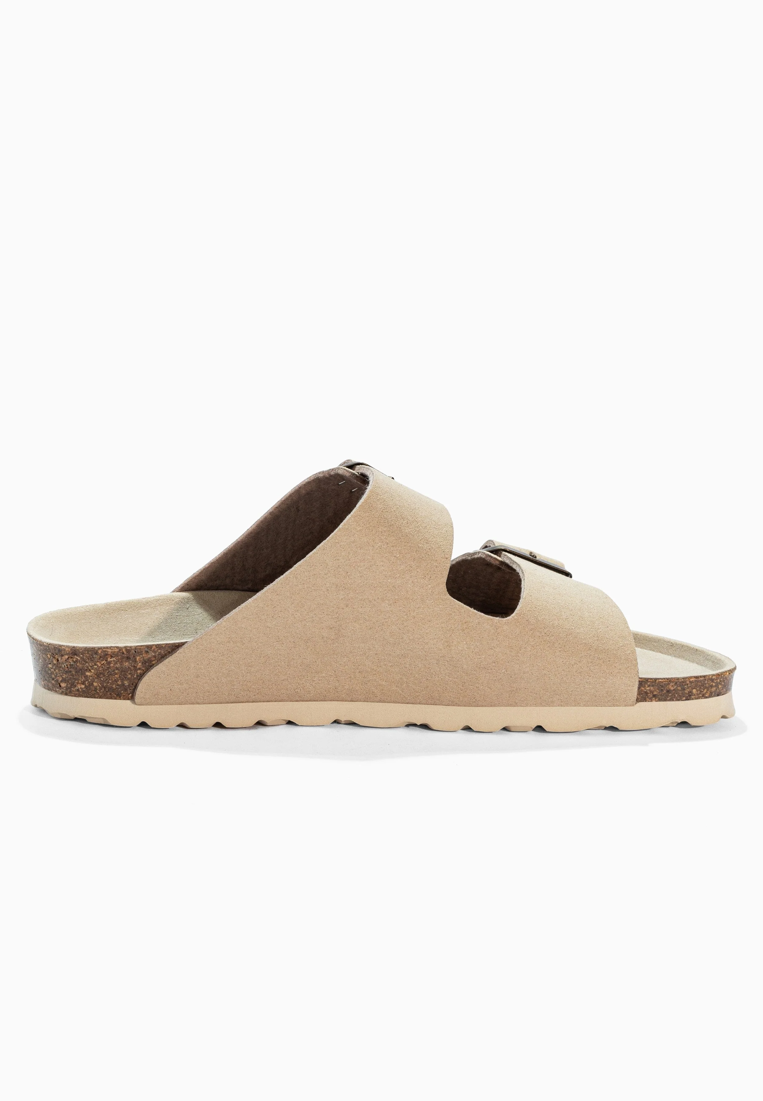 Sandales À Deux Brides Trefle - Vegan - Beige - Femme - Image 4
