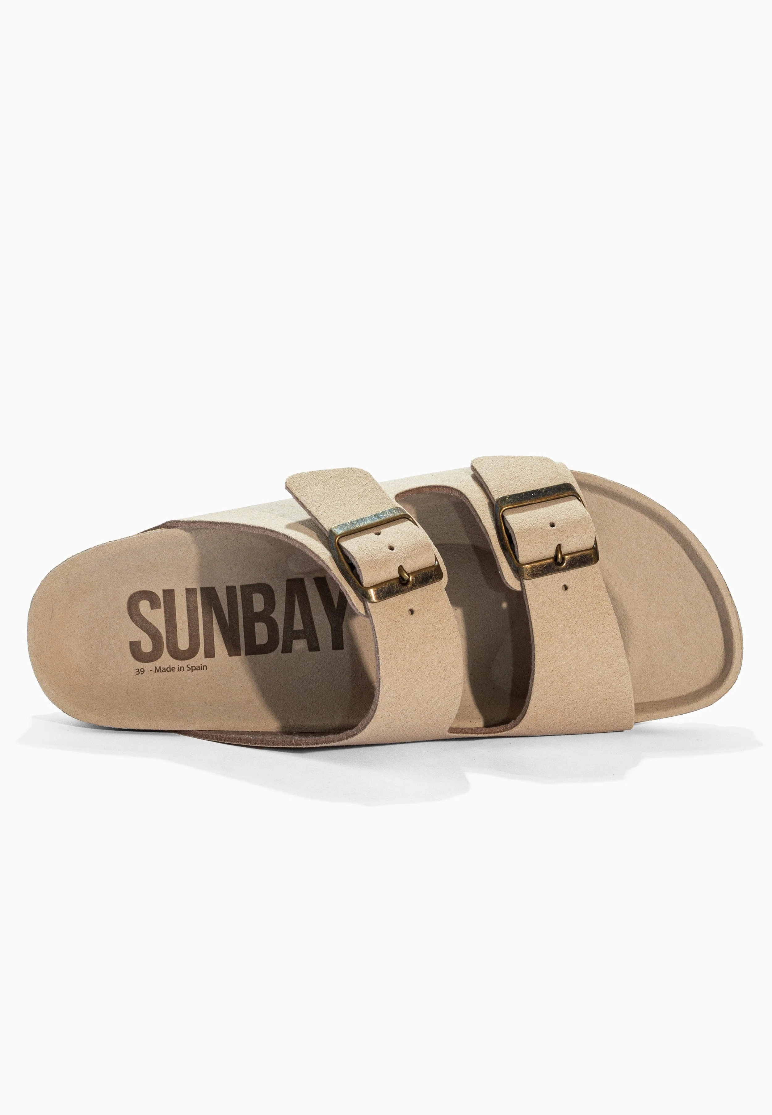 Sandales À Deux Brides Trefle - Vegan - Beige - Femme - Image 5