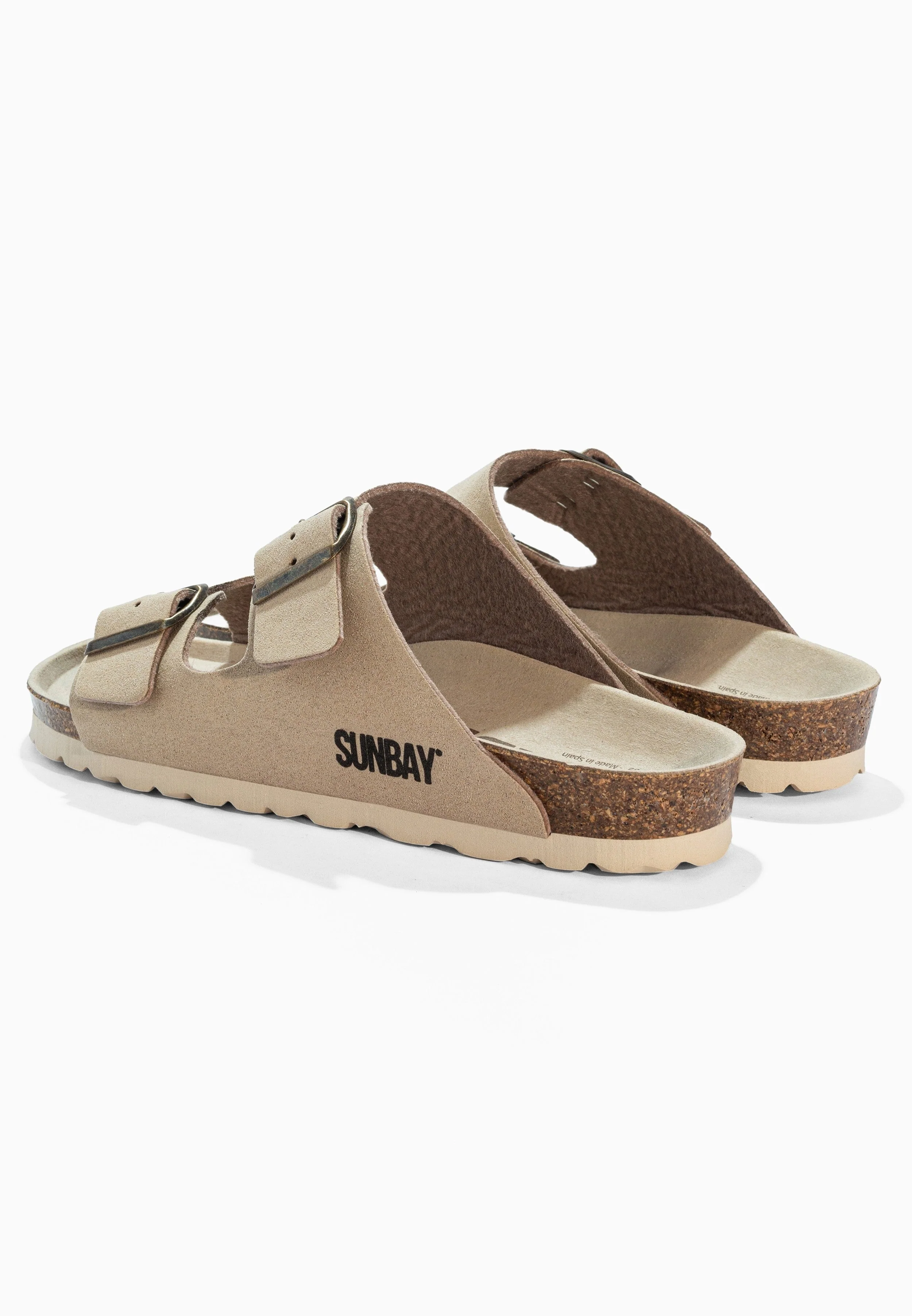 Sandales À Deux Brides Trefle - Vegan - Beige - Femme - Image 6