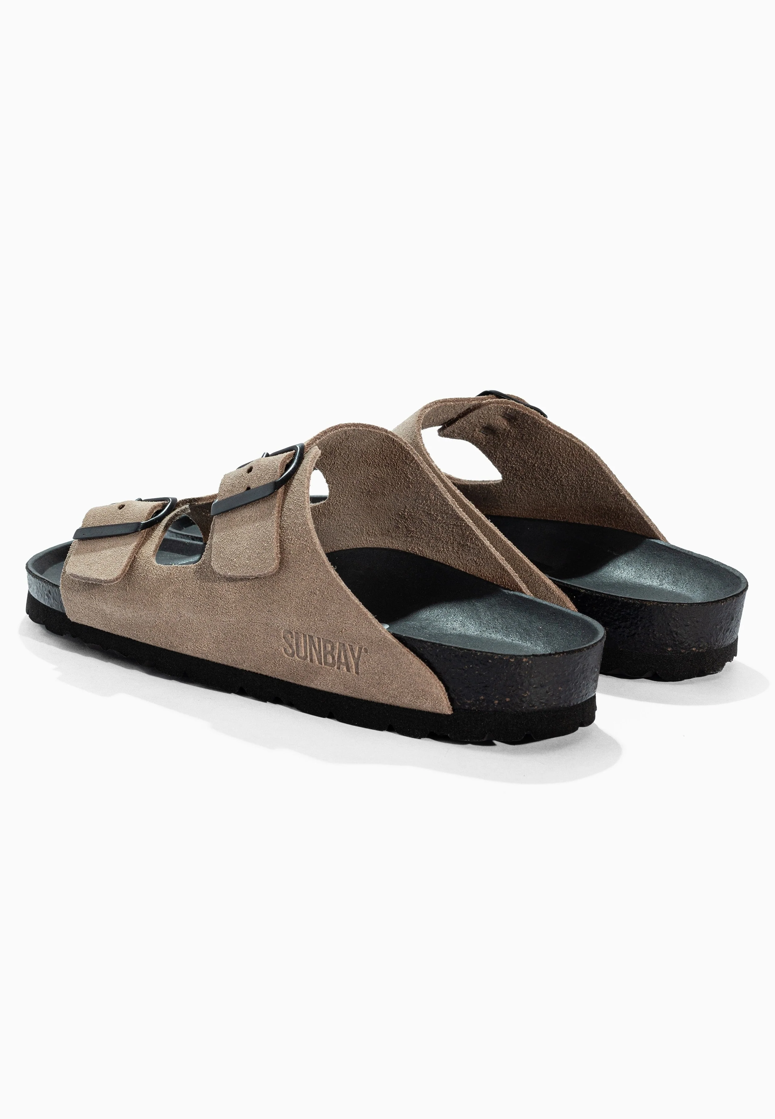 Sandales À Deux Brides Trefle - Cuir - Beige - Homme - Image 6