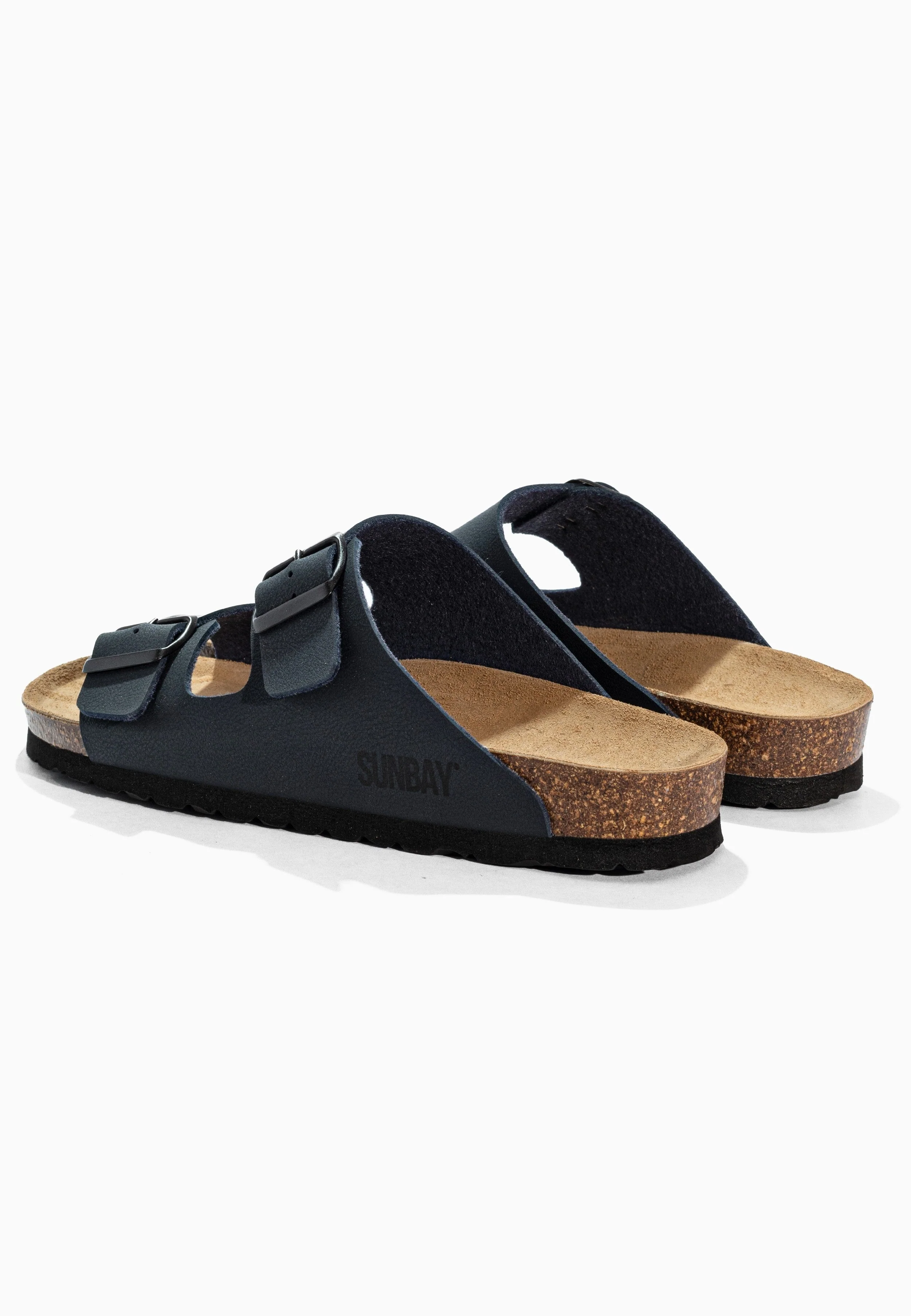 Sandales À Deux Brides Trefle - Navy - Homme - Image 6