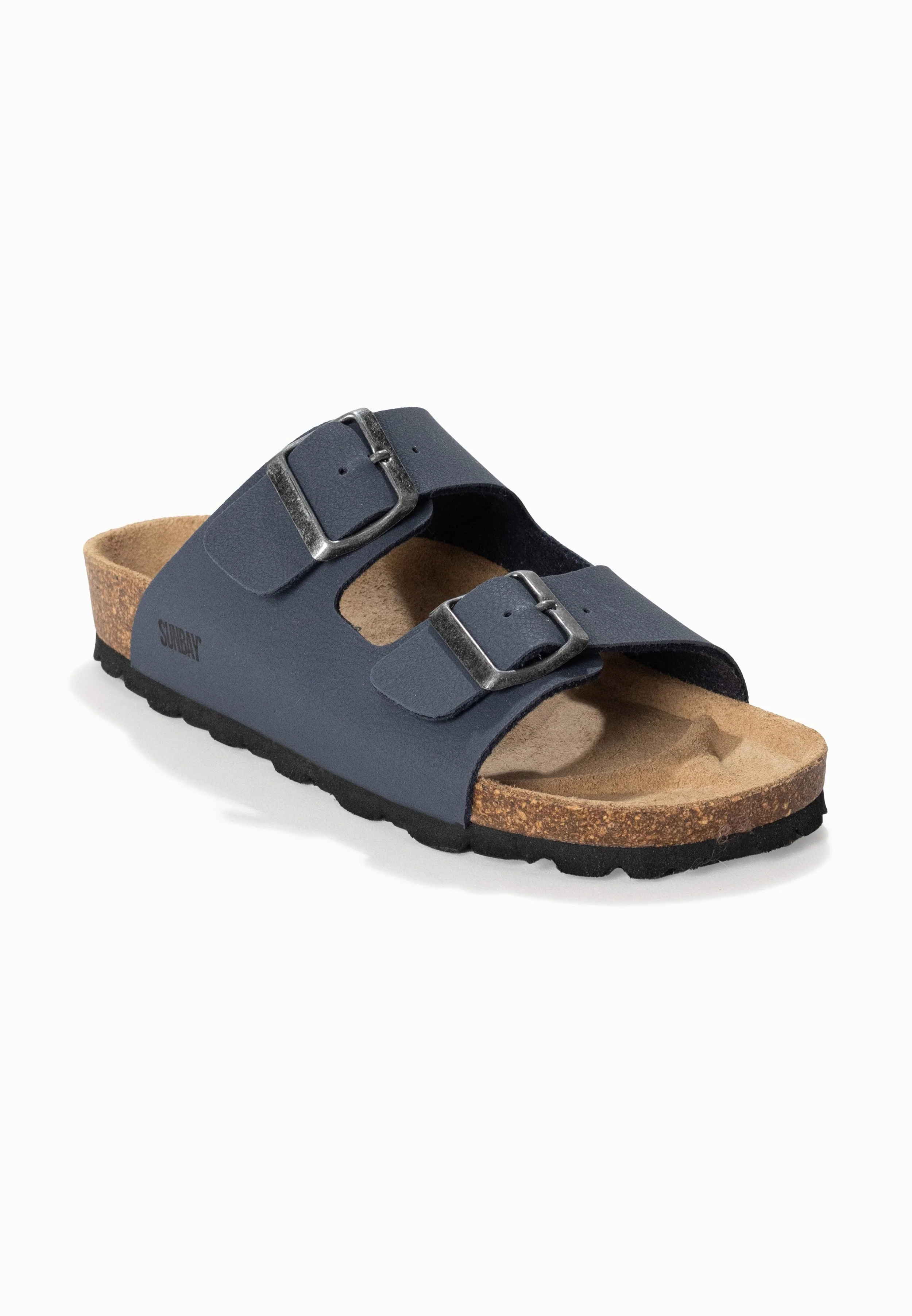 Sandales À Deux Brides Trefle - Navy - Enfant - Image 2