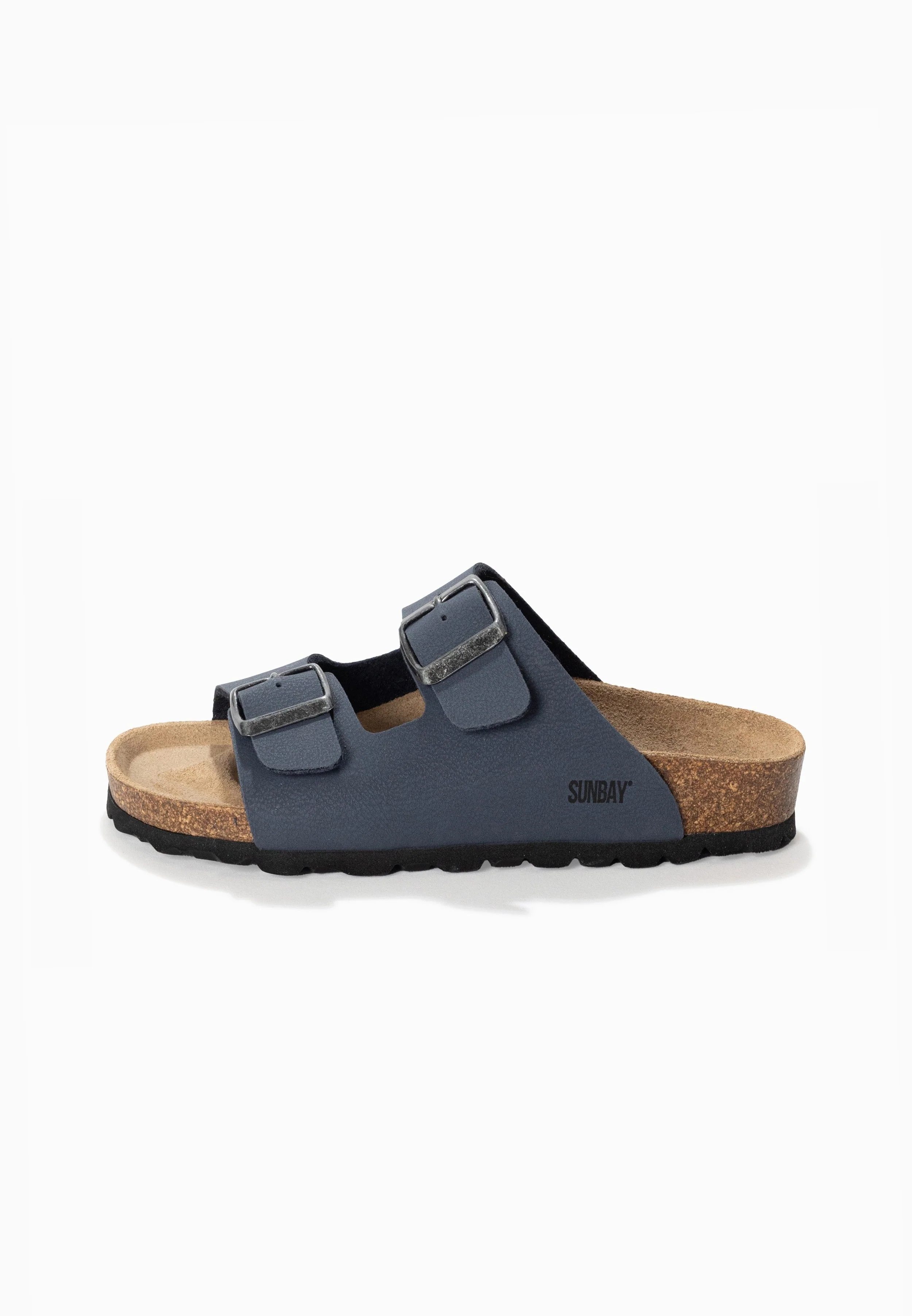 Sandales À Deux Brides Trefle - Navy - Enfant - Image 3