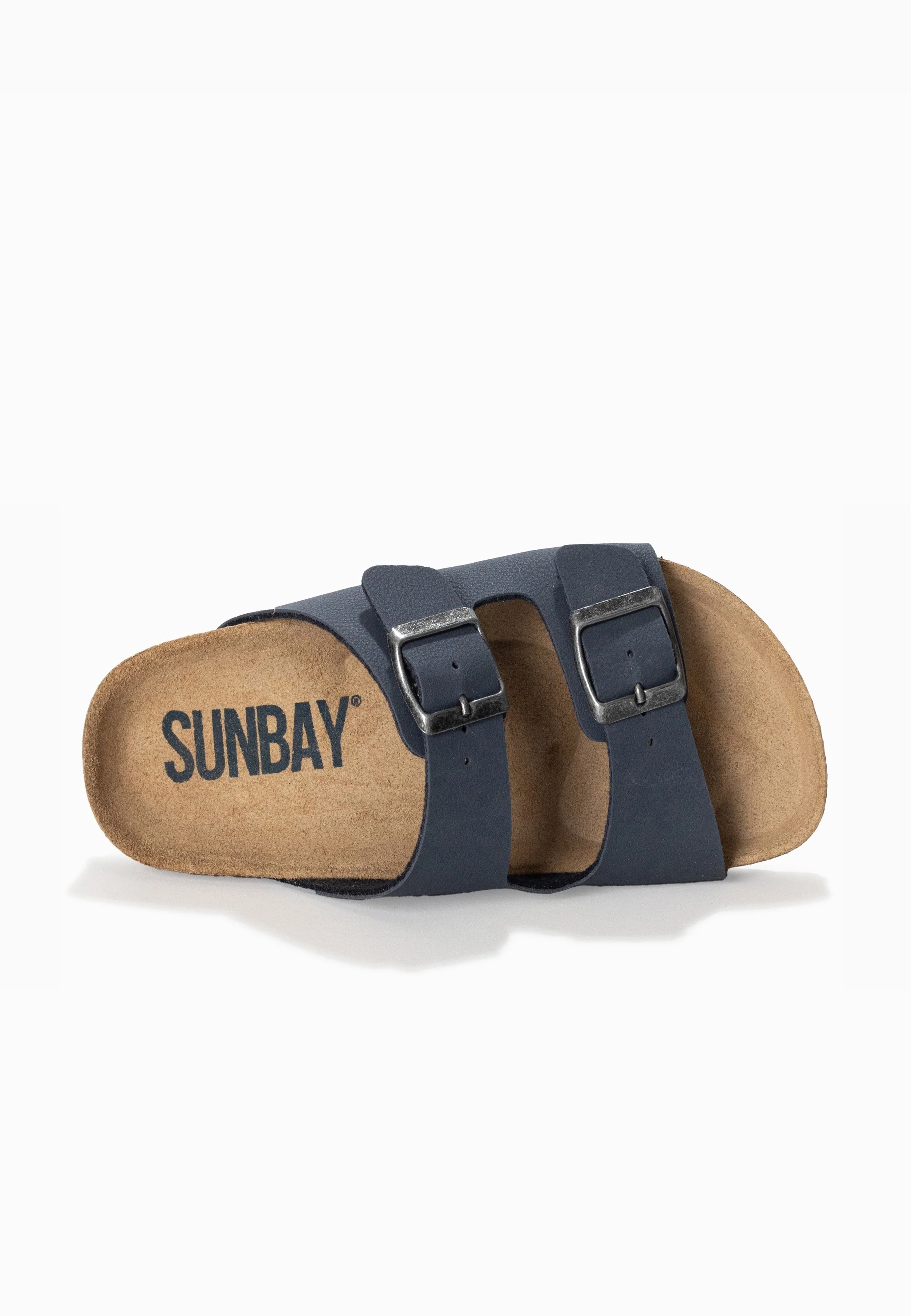 Sandales À Deux Brides Trefle - Navy - Enfant - Image 5