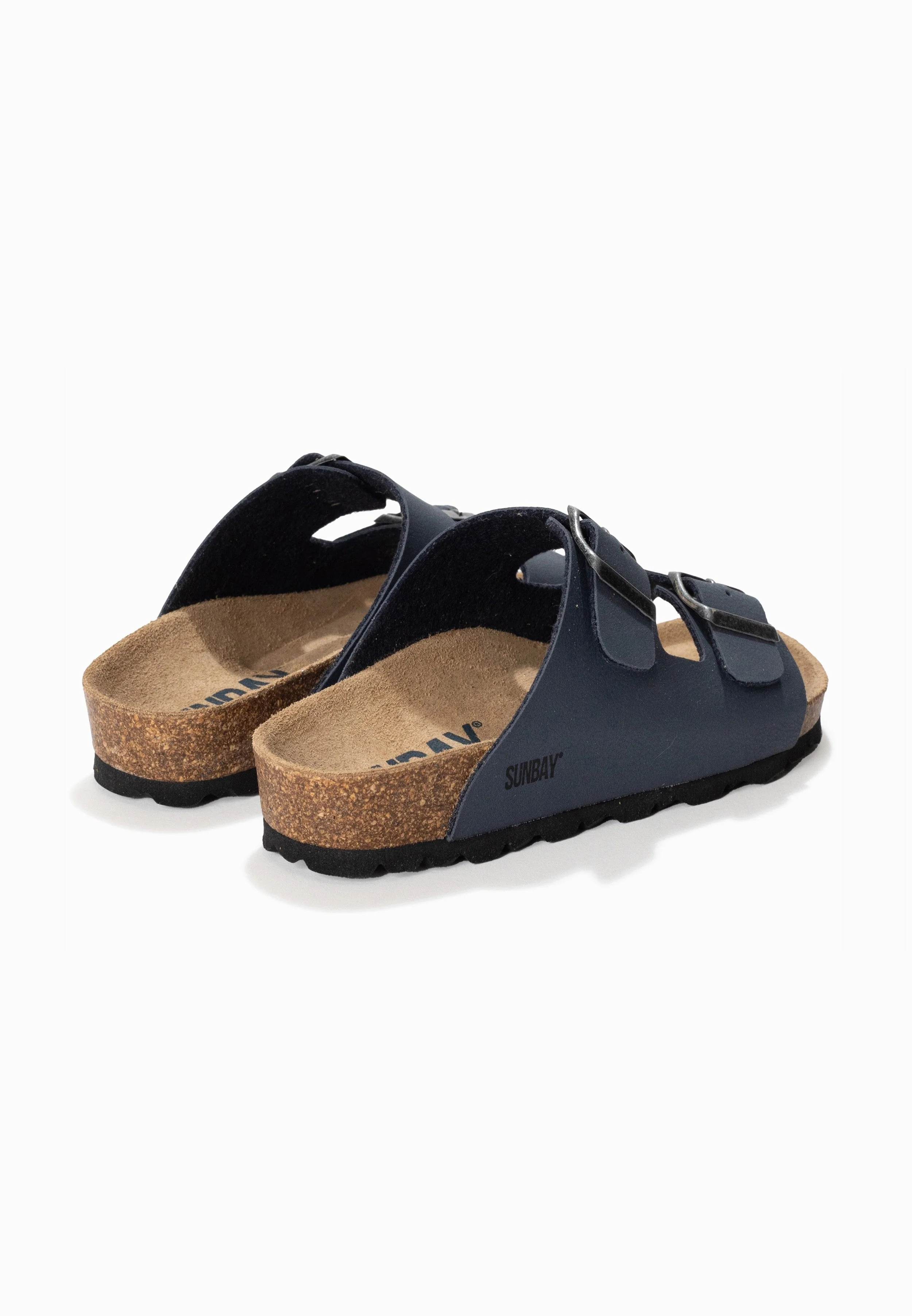 Sandales À Deux Brides Trefle - Navy - Enfant - Image 6