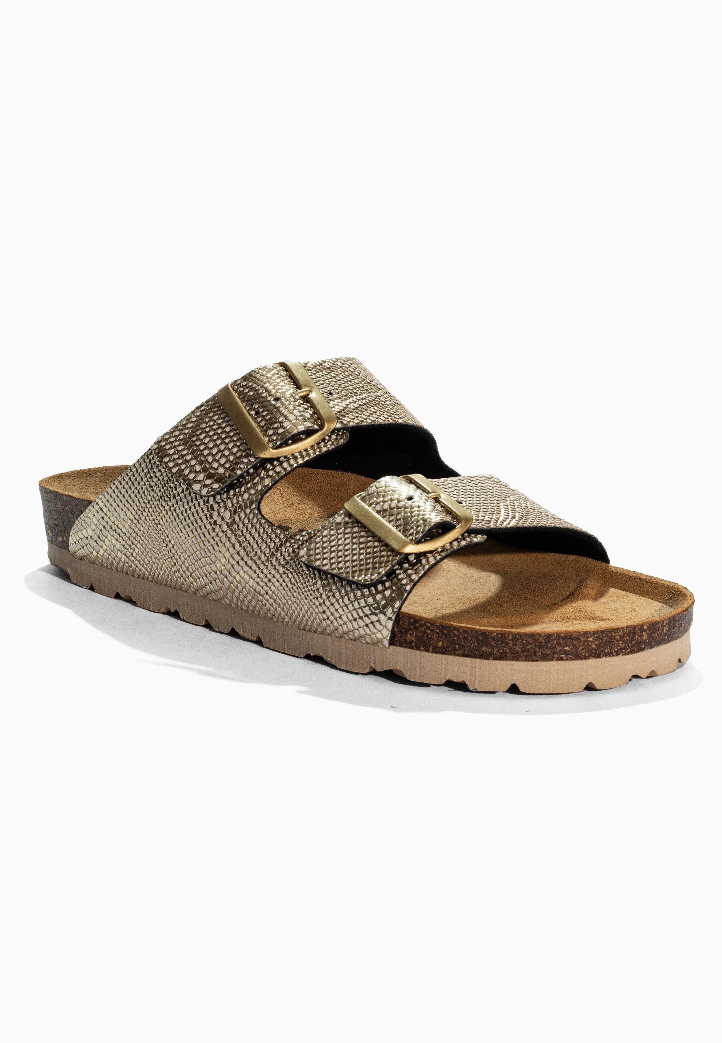Sandales À Deux Brides Trefle - Gold - Femme - Image 2