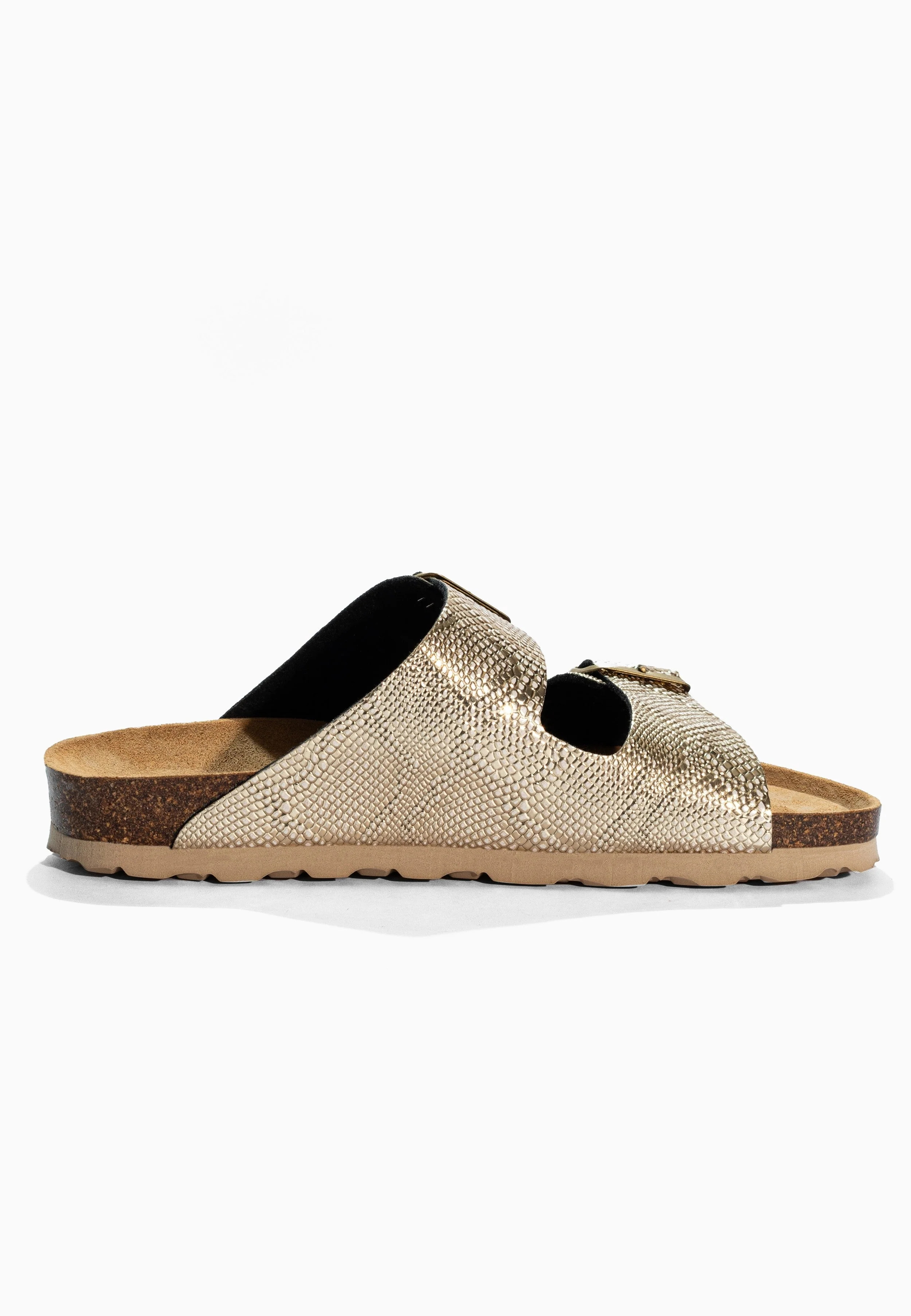 Sandales À Deux Brides Trefle - Gold - Femme - Image 4