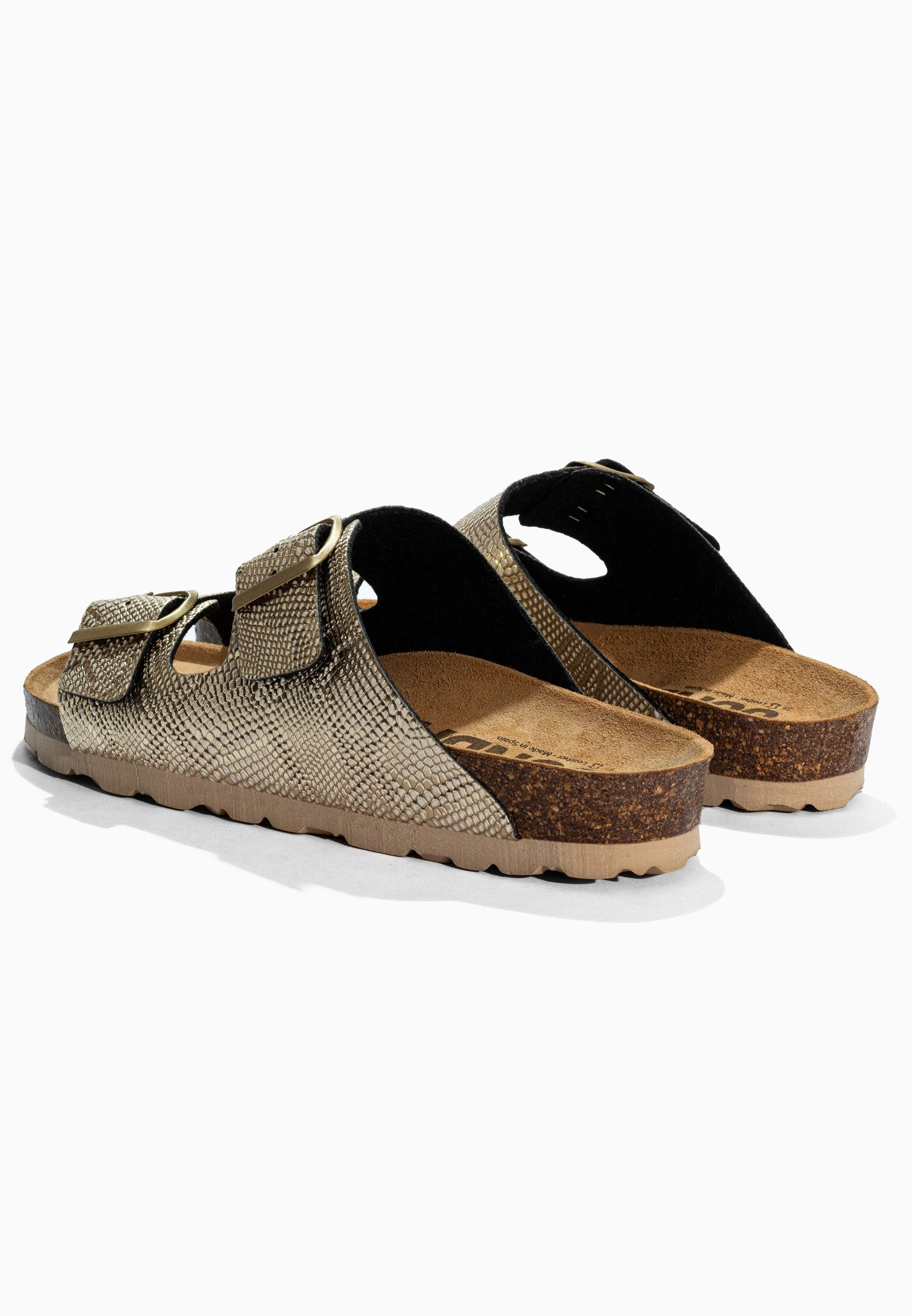 Sandales À Deux Brides Trefle - Gold - Femme - Image 6