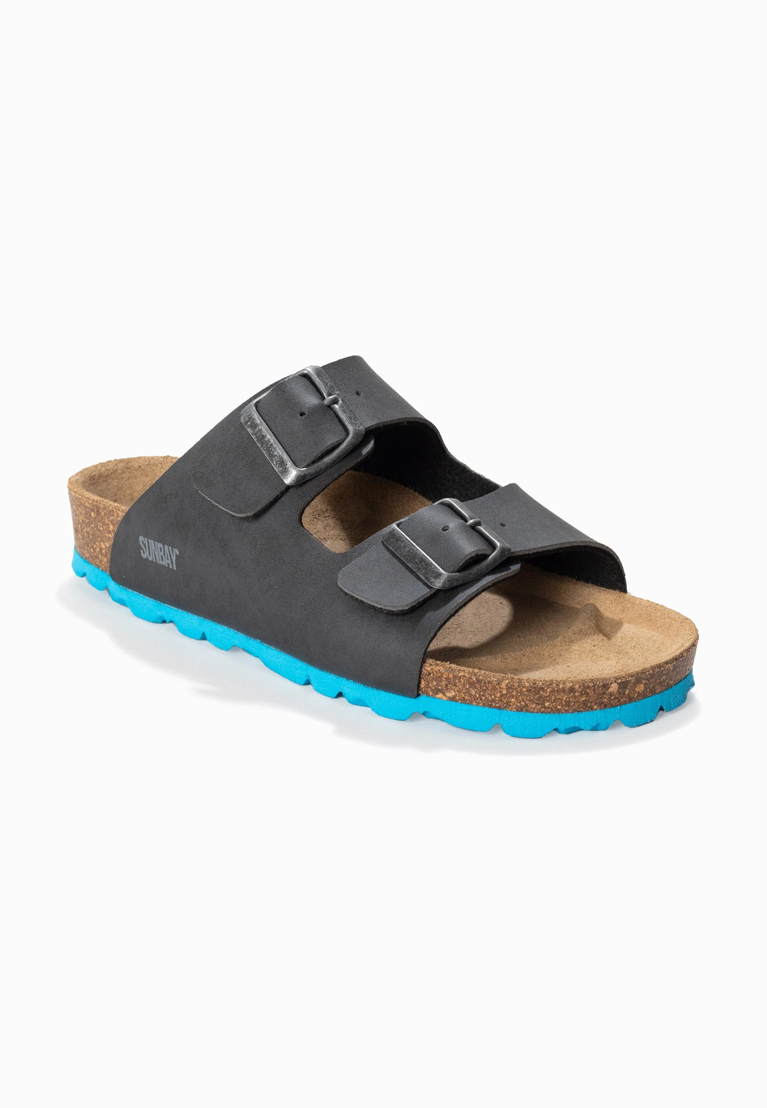 Sandales À Deux Brides Trefle - Dark Grey - Enfant - Image 2