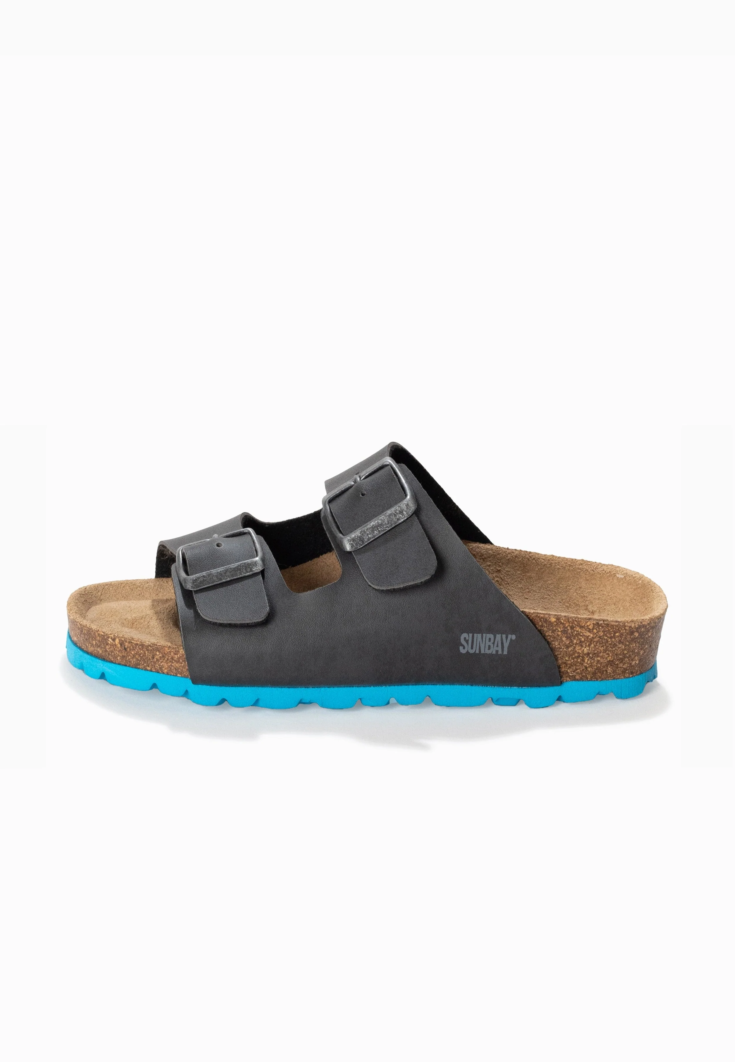 Sandales À Deux Brides Trefle - Dark Grey - Enfant - Image 3