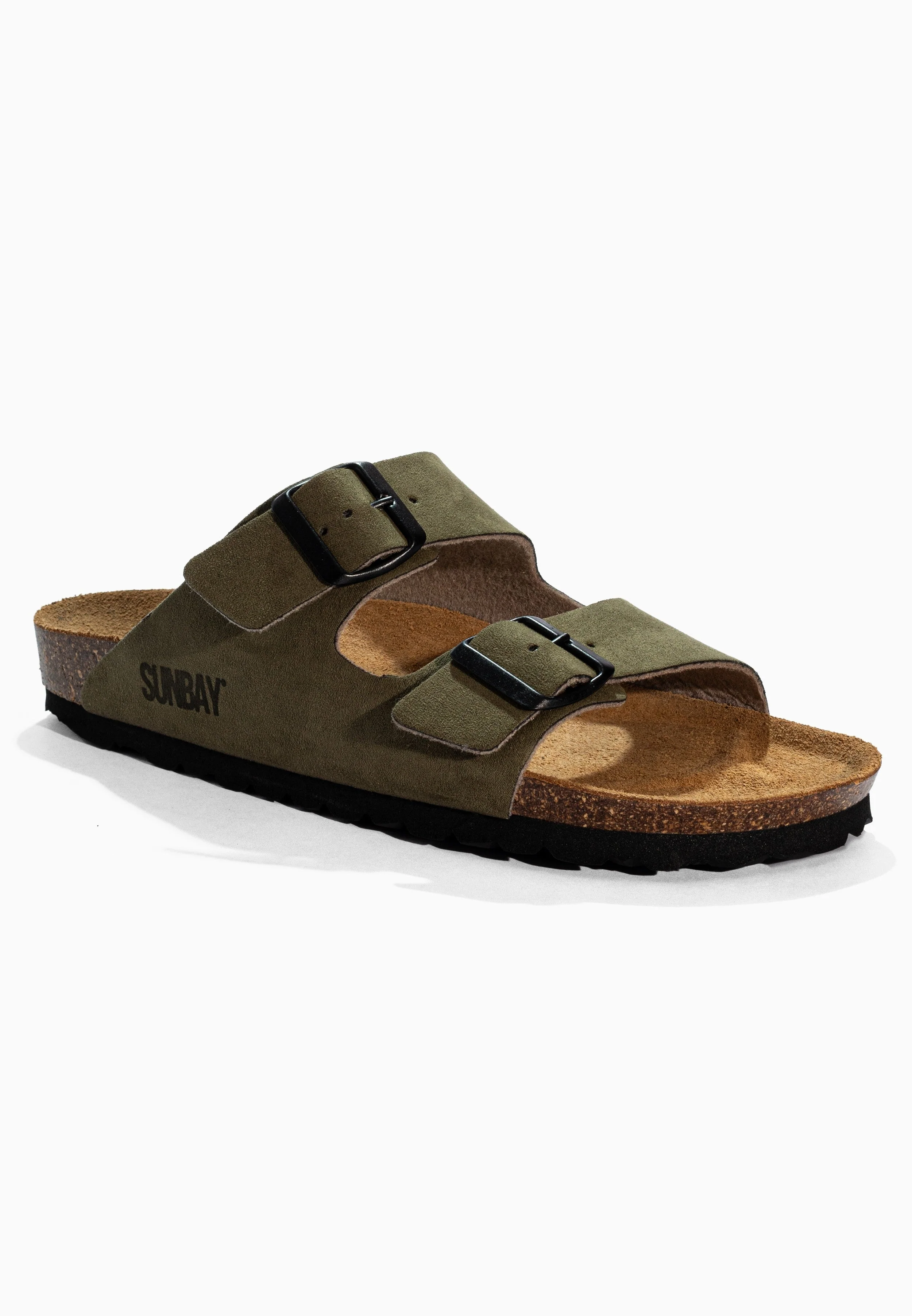 Sandales À Deux Brides Trefle - Kaki - Femme - Image 2