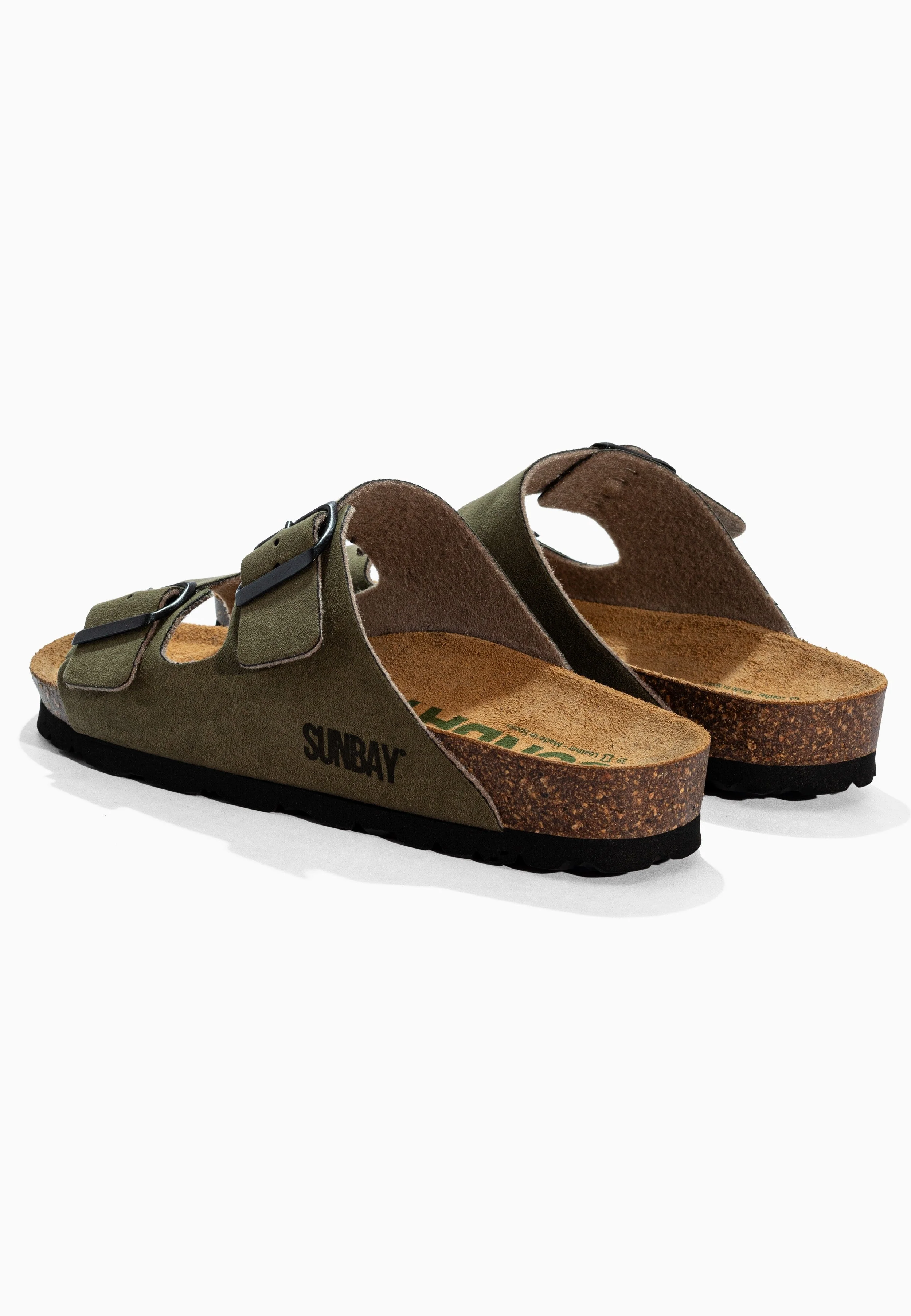 Sandales À Deux Brides Trefle - Kaki - Femme - Image 6