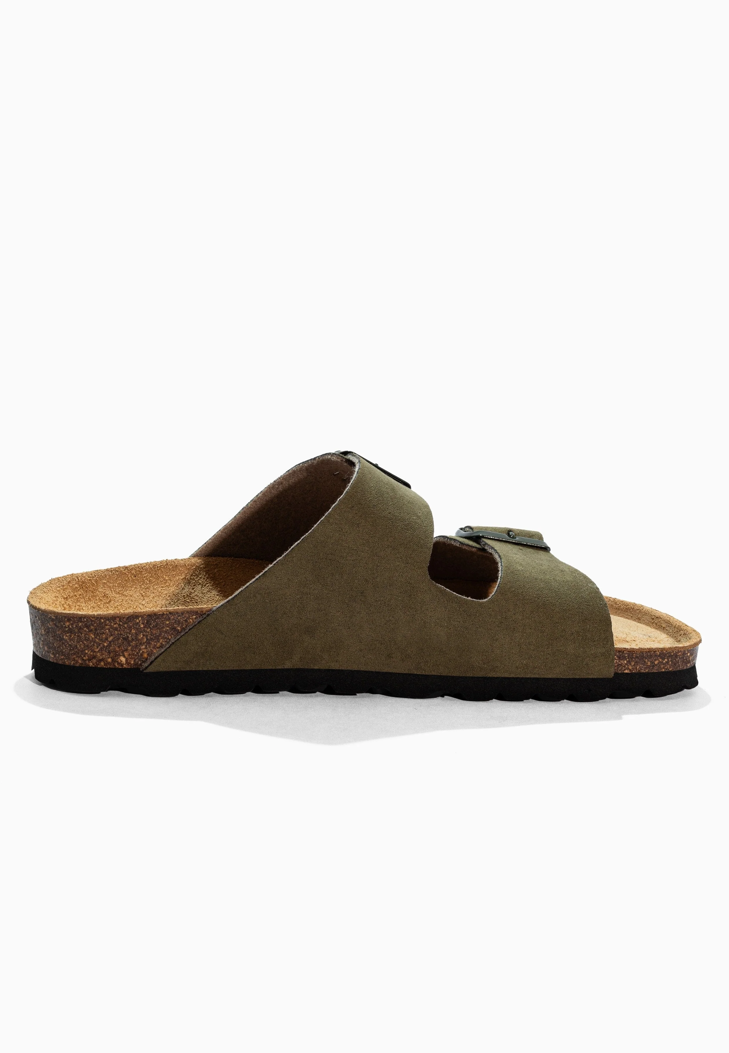 Sandales À Deux Brides Trefle - Kaki - Femme - Image 4