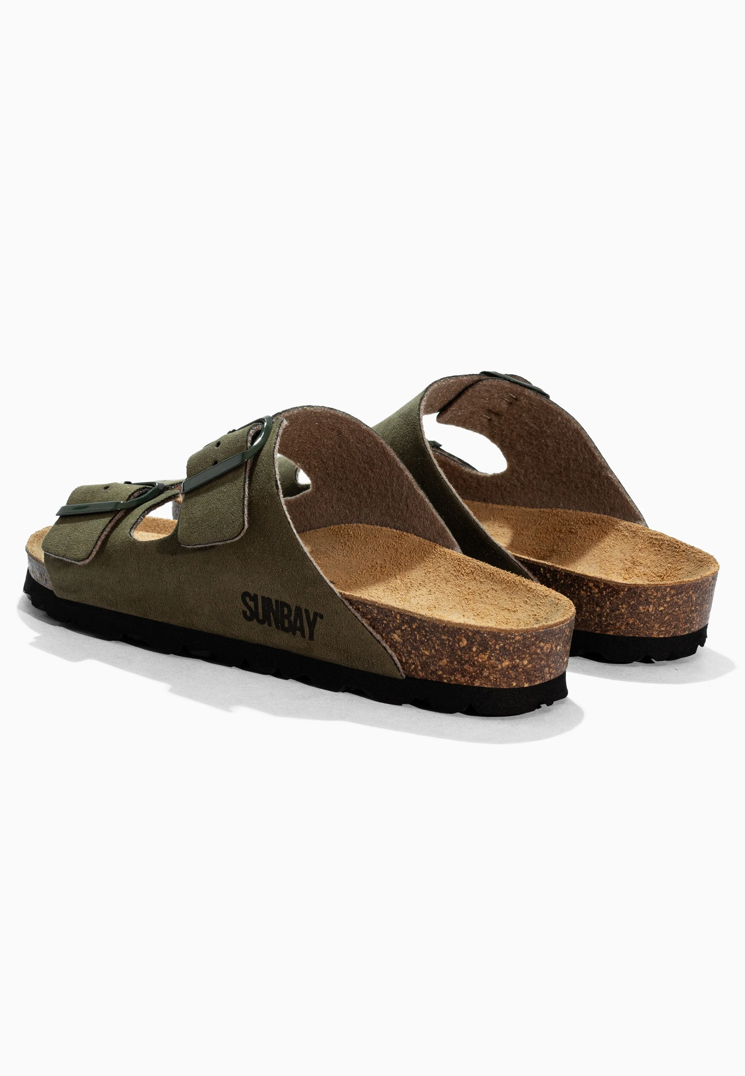 Sandales À Deux Brides Trefle - Kaki - Femme - Image 6
