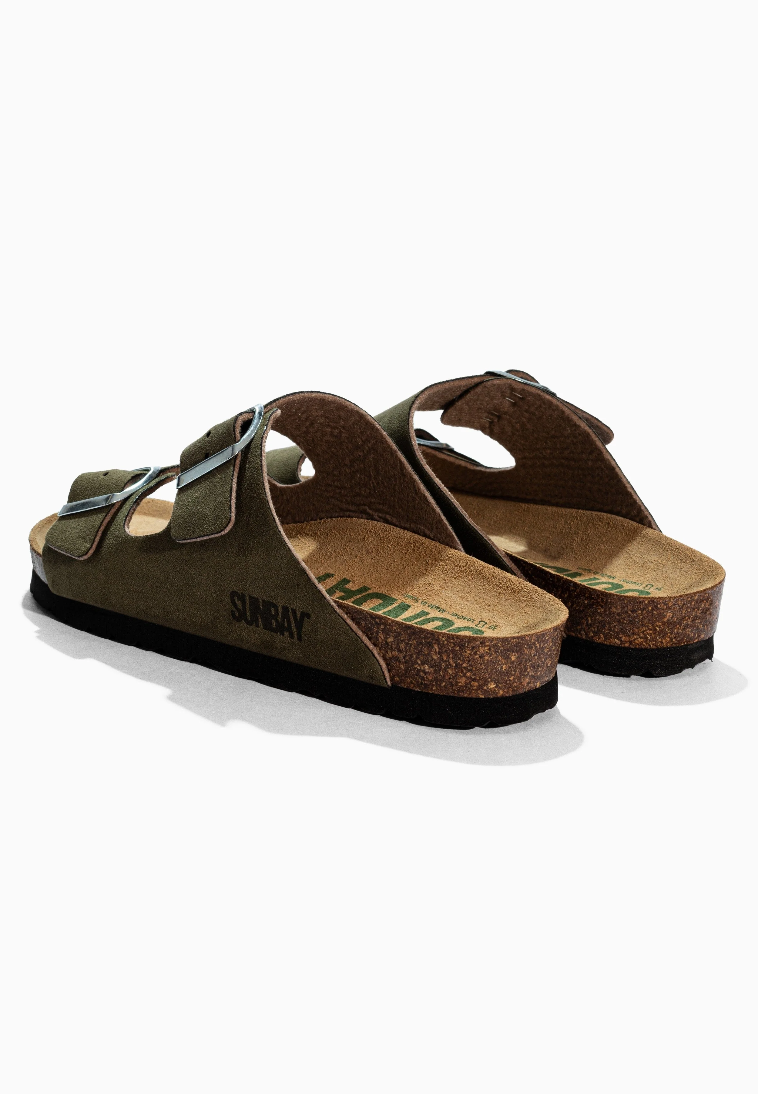 Sandales À Deux Brides Trefle - Kaki - Femme - Image 6