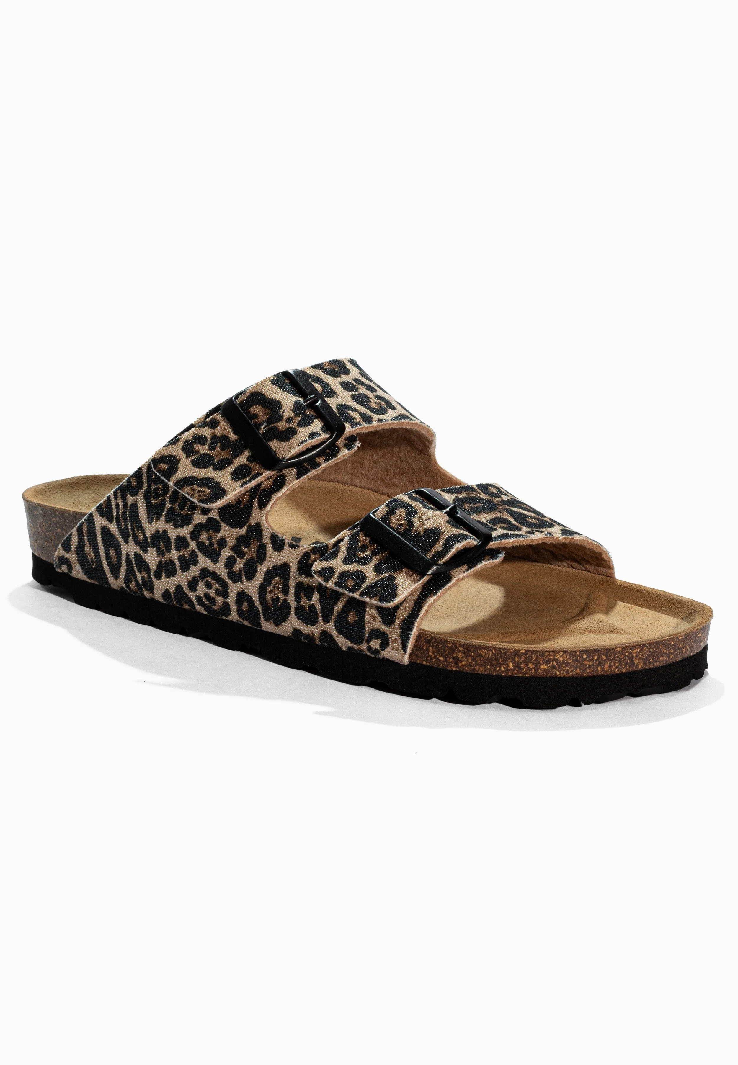 Sandales À Deux Brides Trefle - Leopard - Femme - Image 2