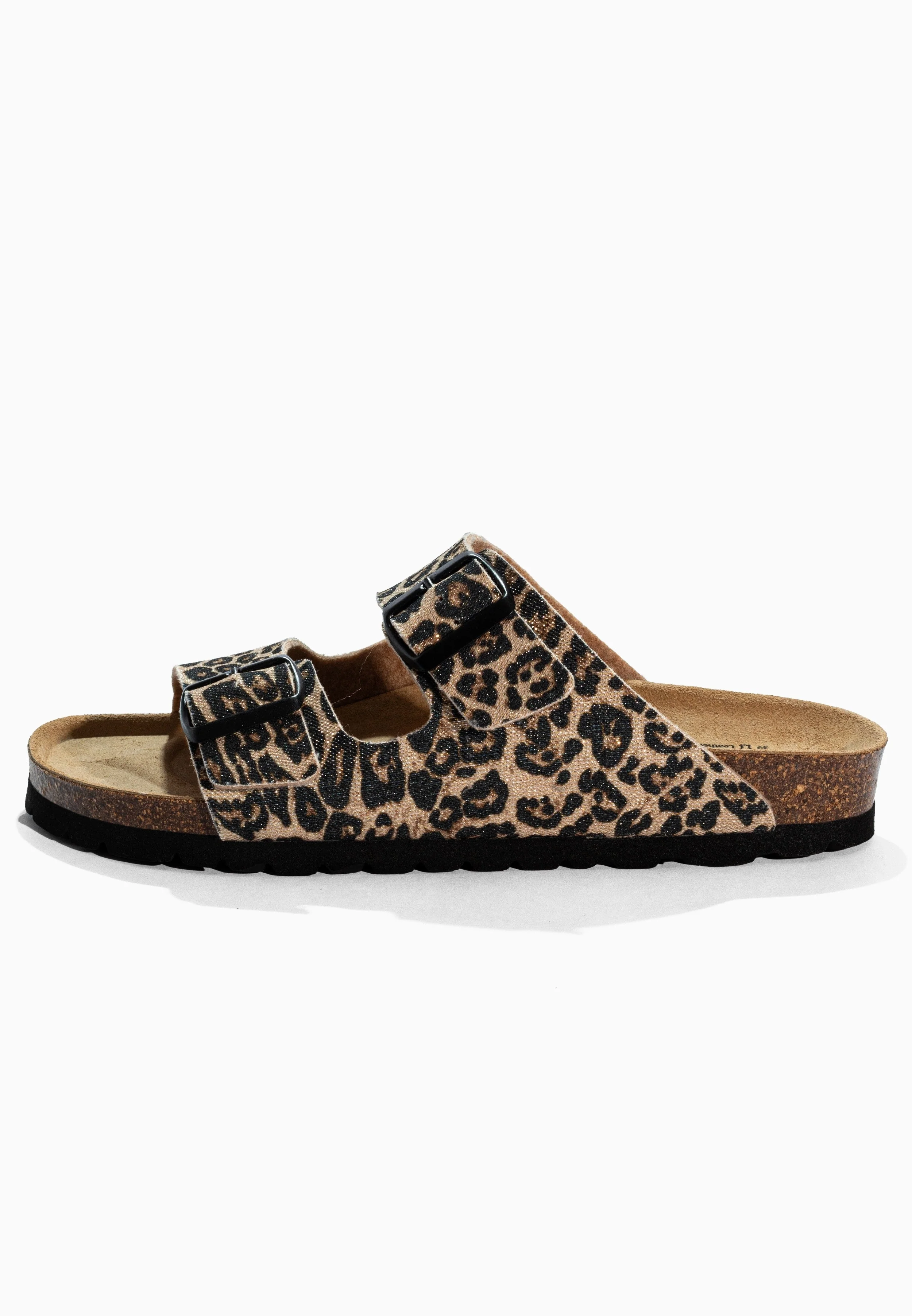 Sandales À Deux Brides Trefle - Leopard - Femme - Image 3