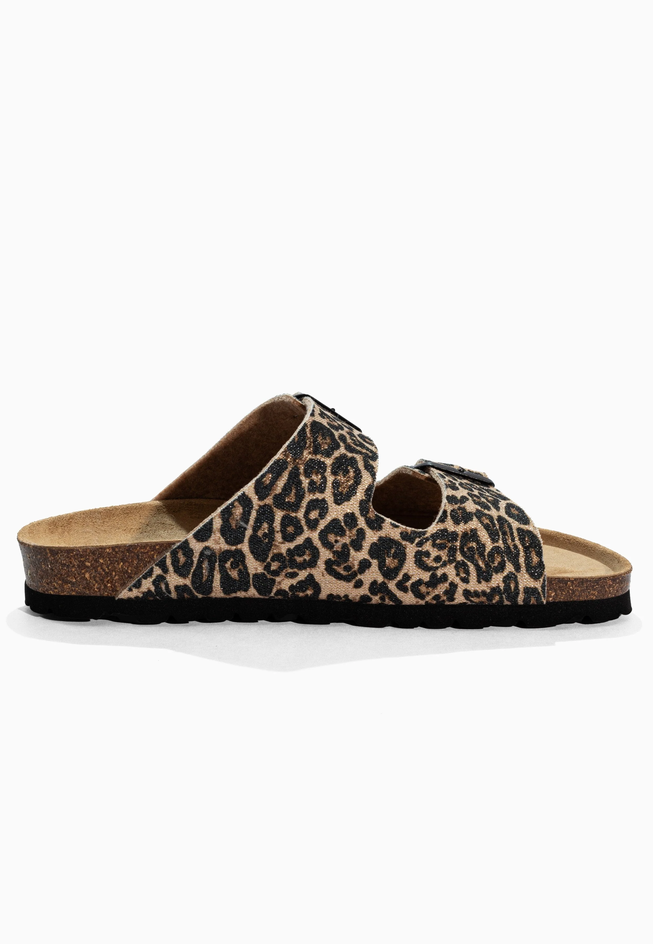 Sandales À Deux Brides Trefle - Leopard - Femme - Image 4
