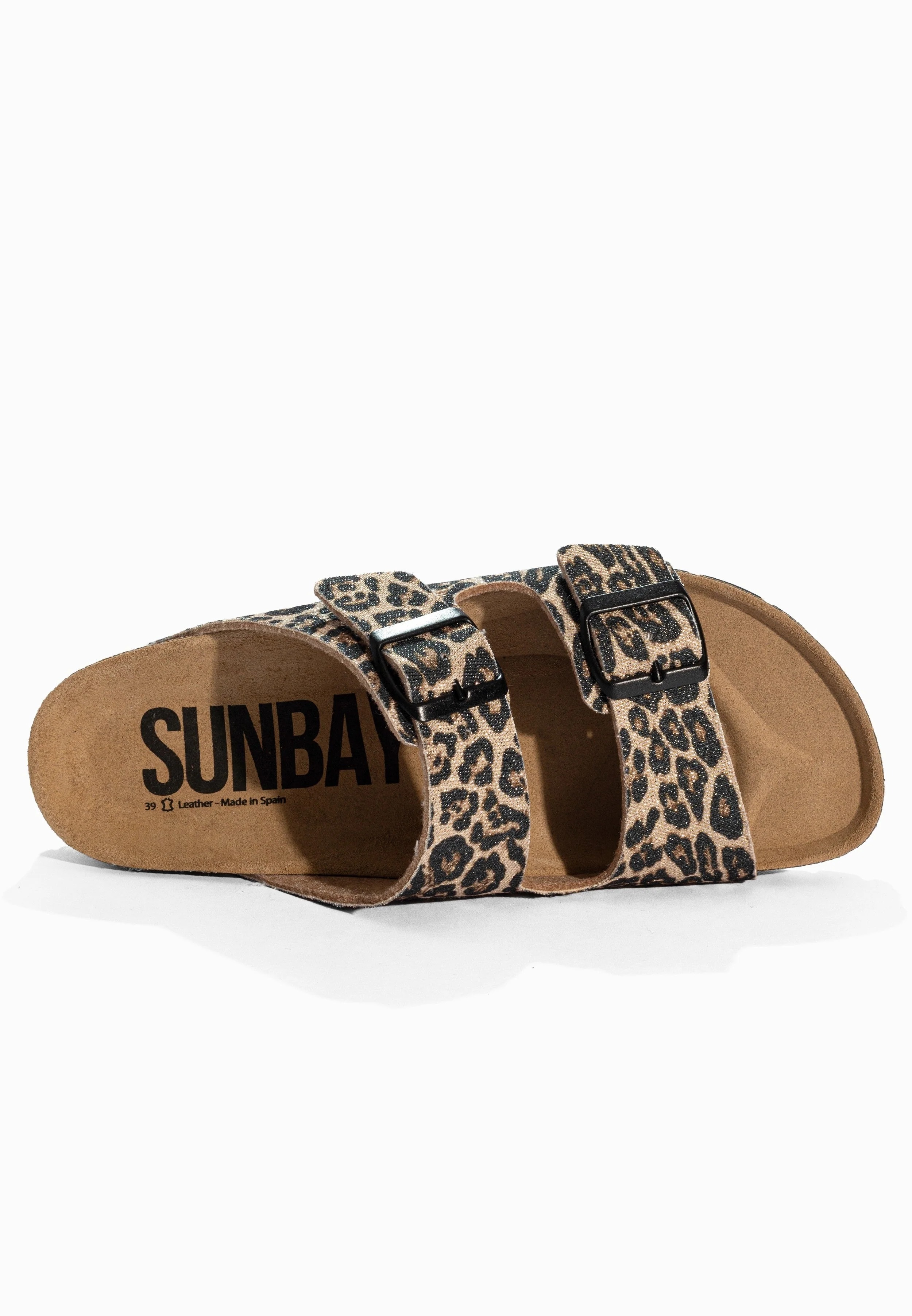Sandales À Deux Brides Trefle - Leopard - Femme - Image 5