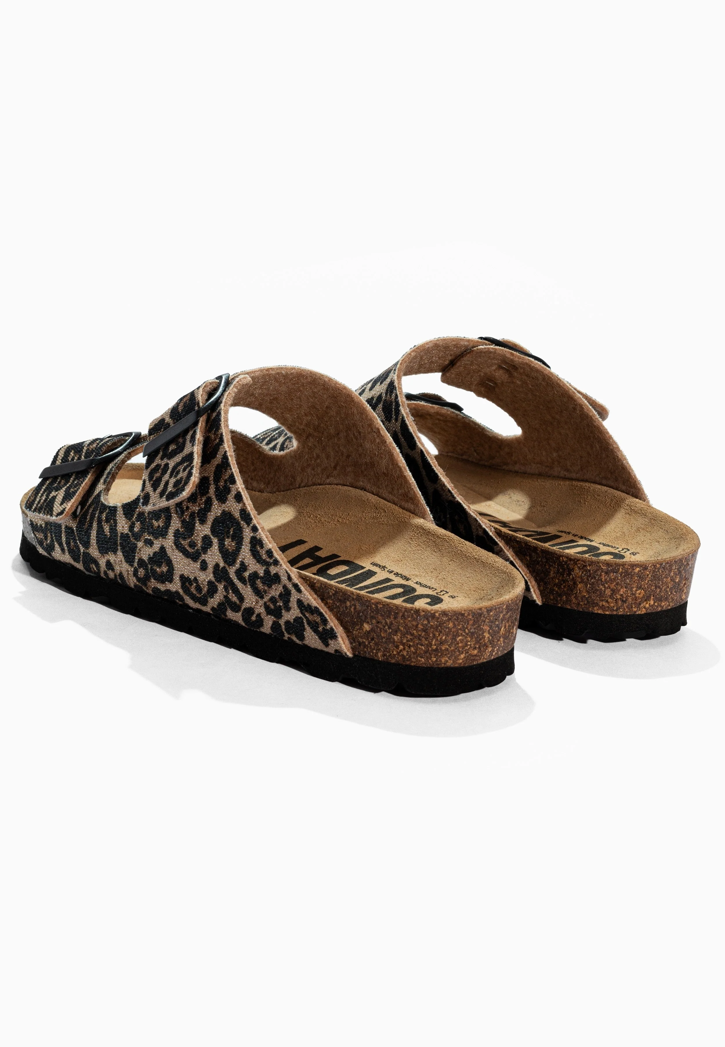 Sandales À Deux Brides Trefle - Leopard - Femme - Image 6