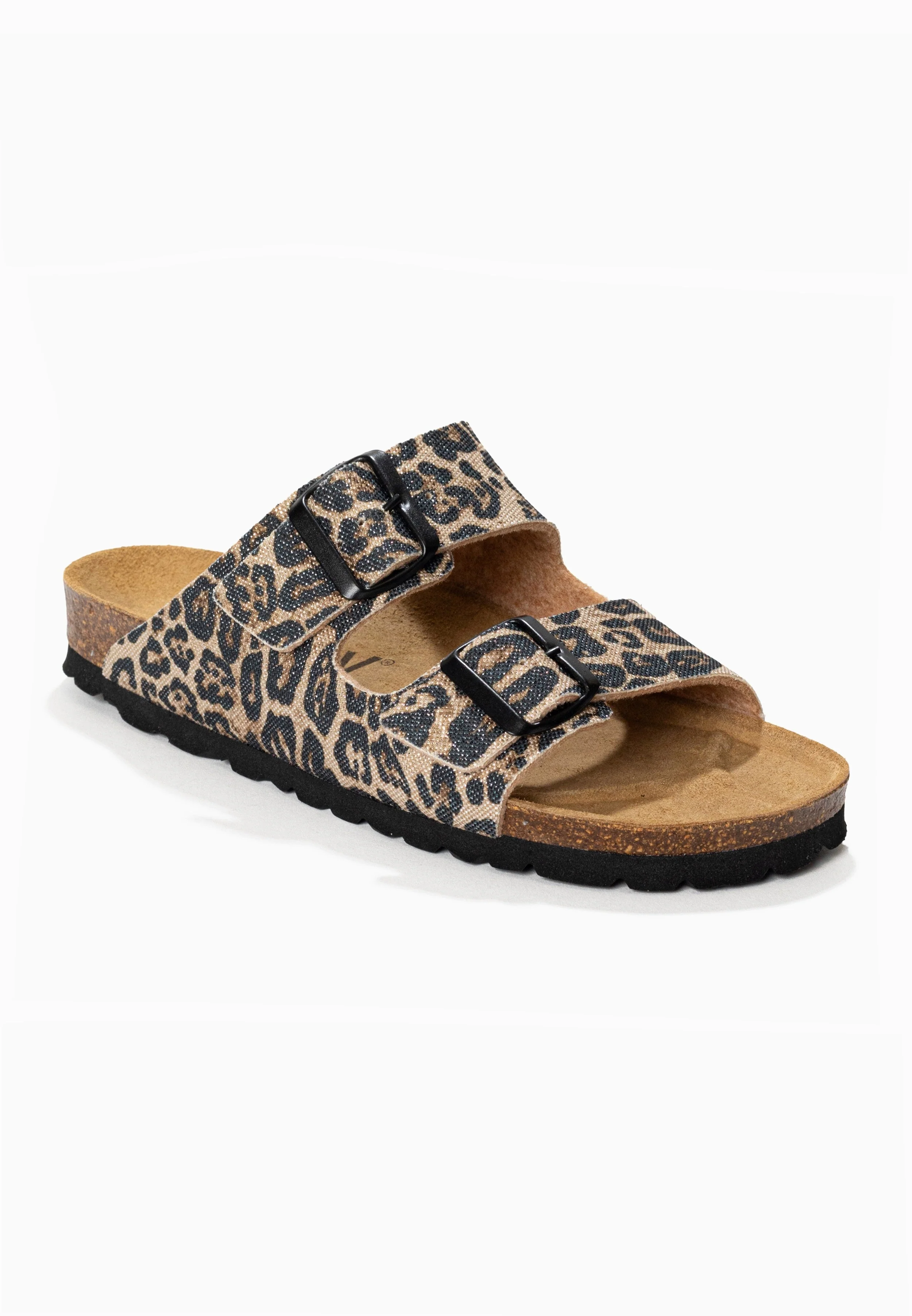 Sandales À Deux Brides Trefle - Leopard - Femme - Image 2