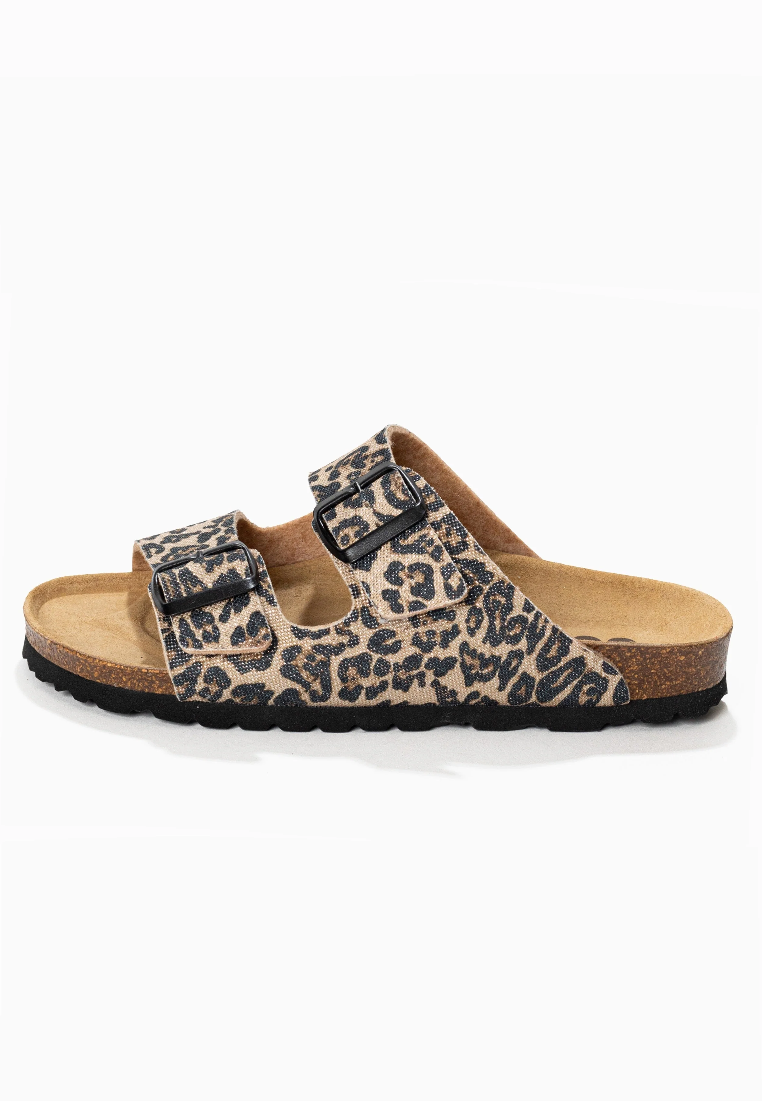 Sandales À Deux Brides Trefle - Leopard - Femme - Image 3