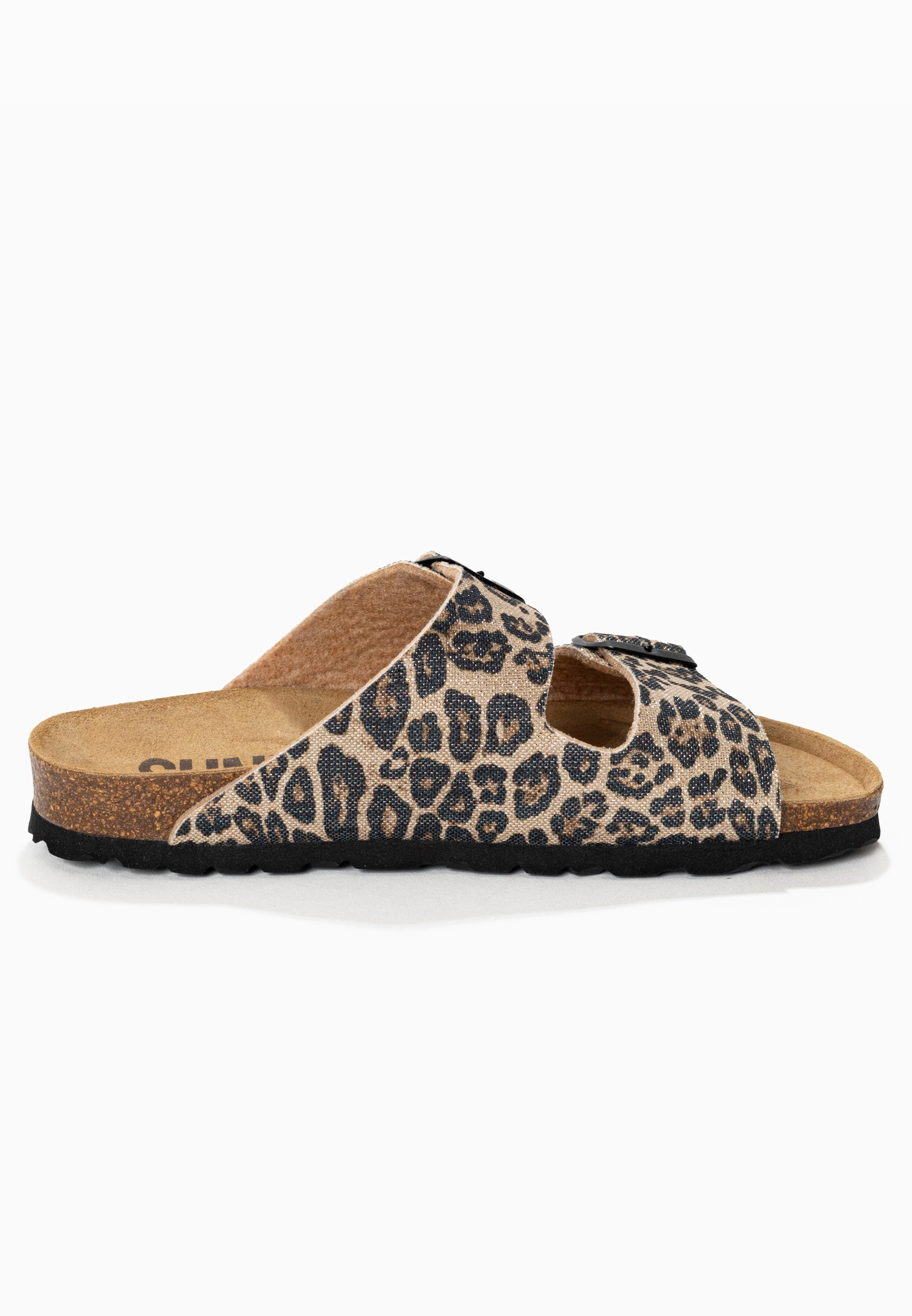 Sandales À Deux Brides Trefle - Leopard - Femme - Image 4