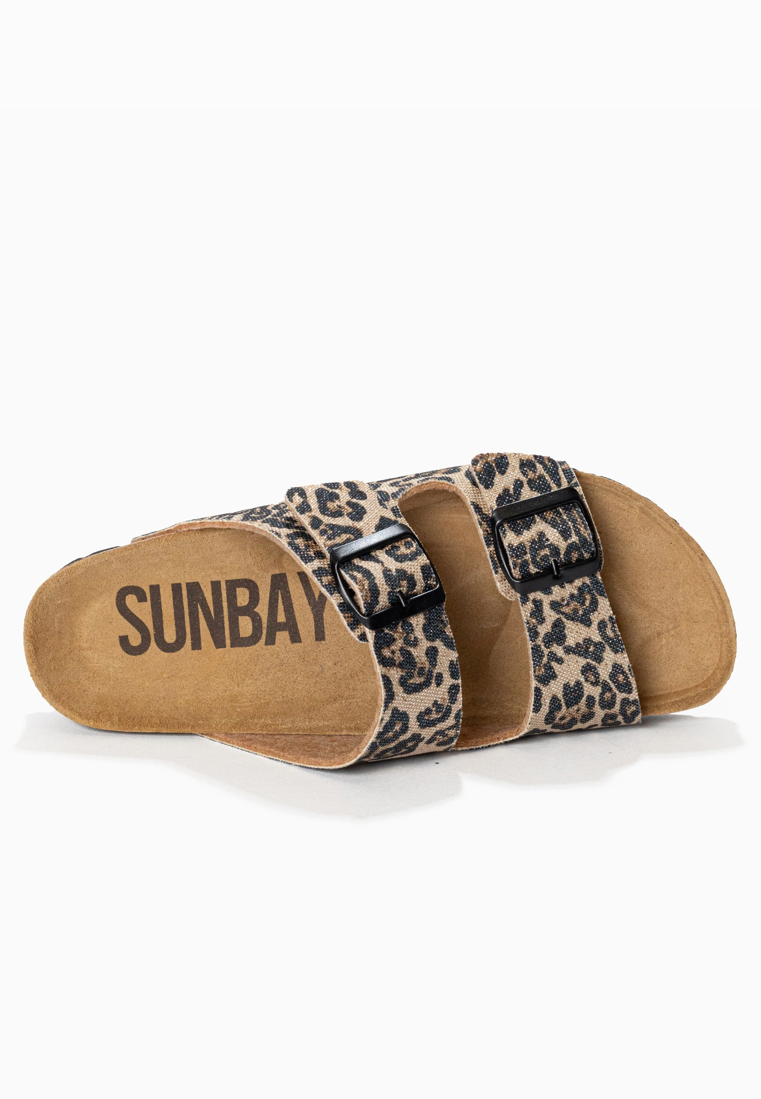 Sandales À Deux Brides Trefle - Leopard - Femme - Image 5