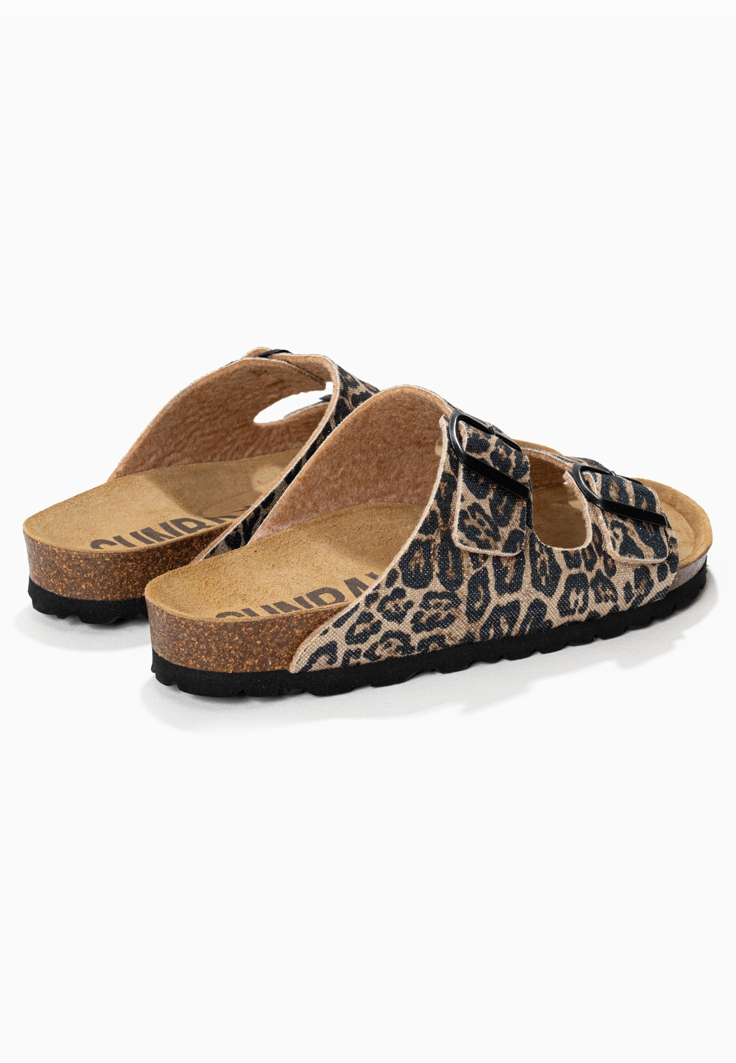 Sandales À Deux Brides Trefle - Leopard - Femme - Image 6