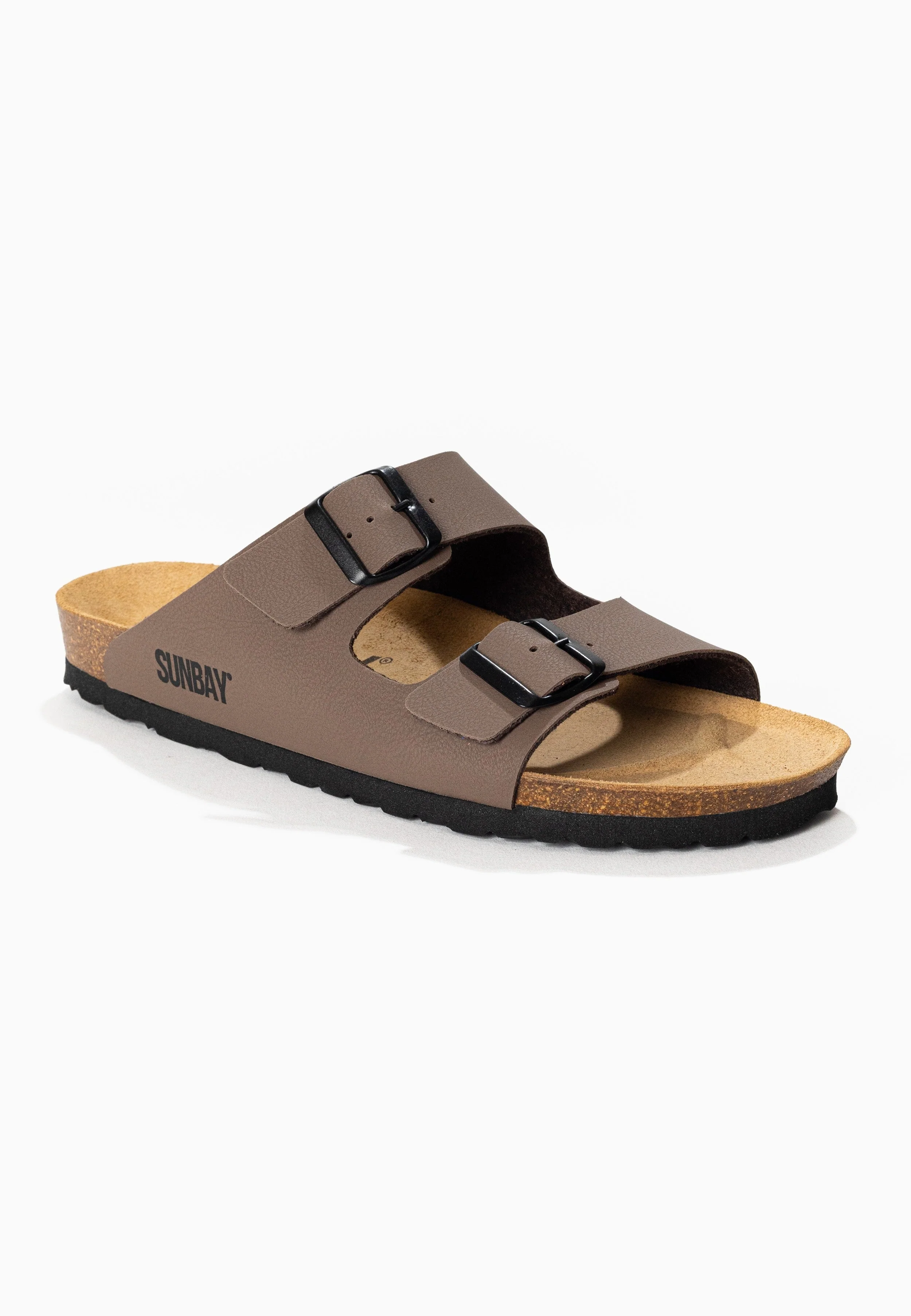 Sandales À Deux Brides Trefle - Brown - Homme - Image 2