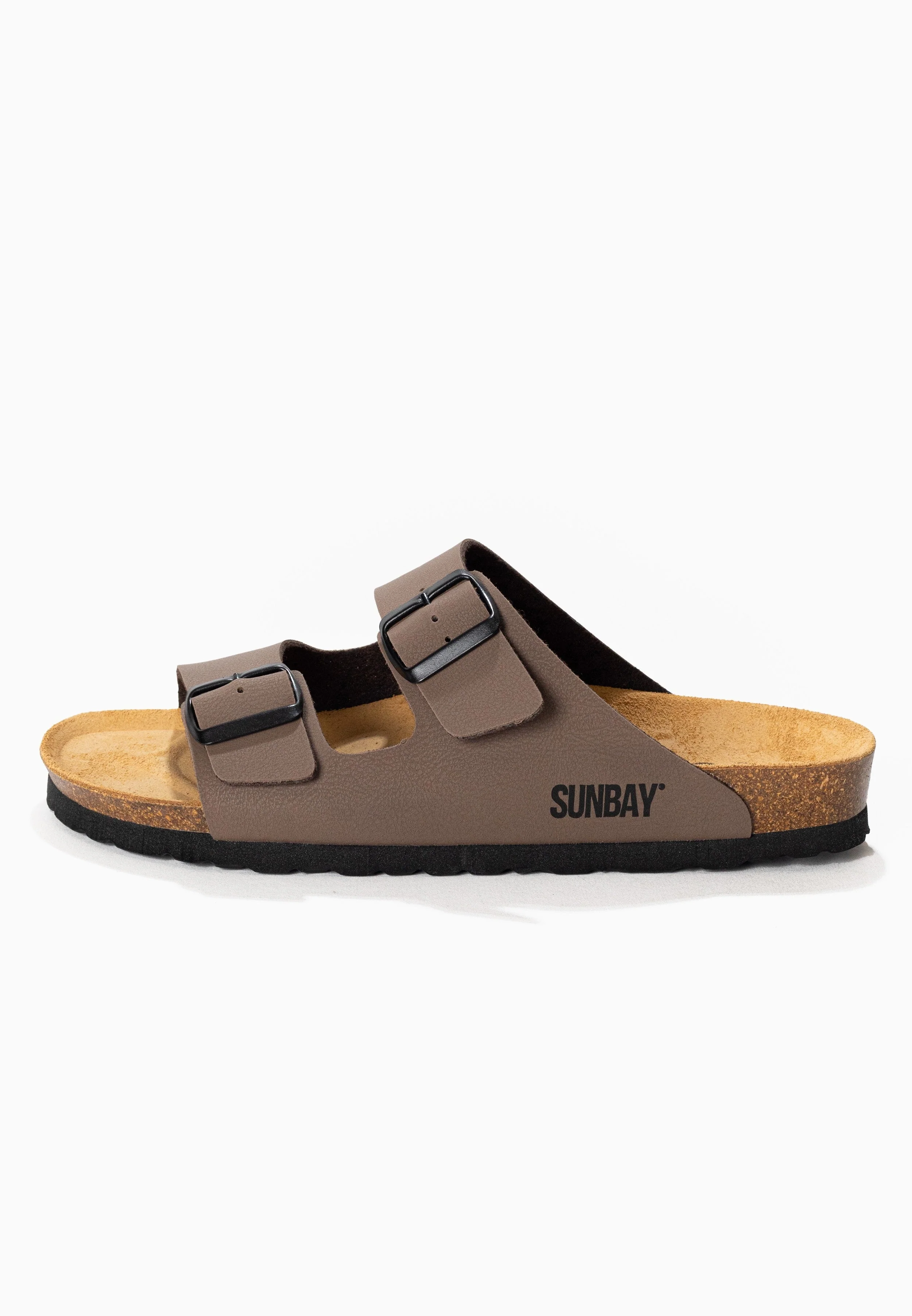 Sandales À Deux Brides Trefle - Brown - Homme - Image 3