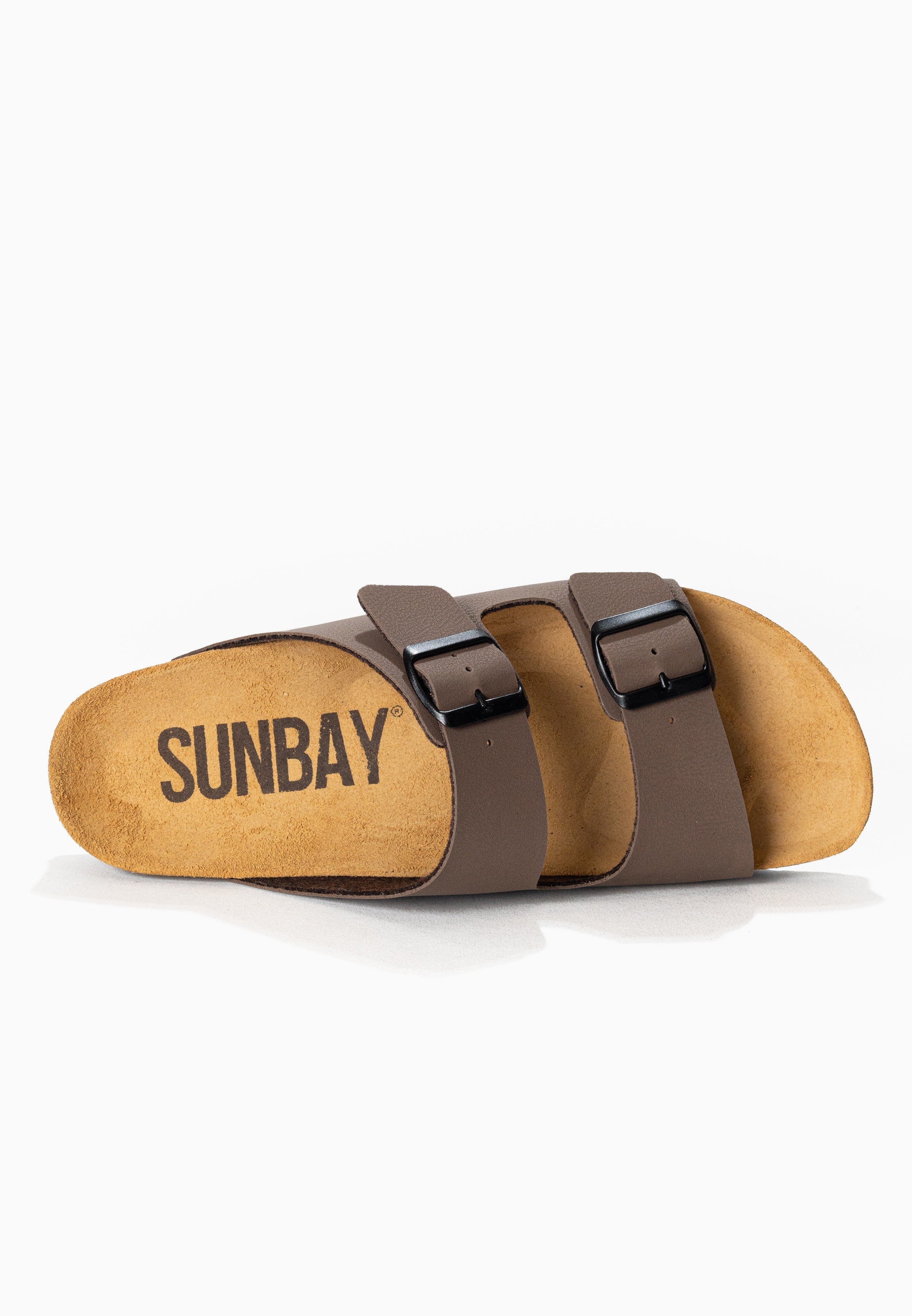 Sandales À Deux Brides Trefle - Brown - Homme - Image 5
