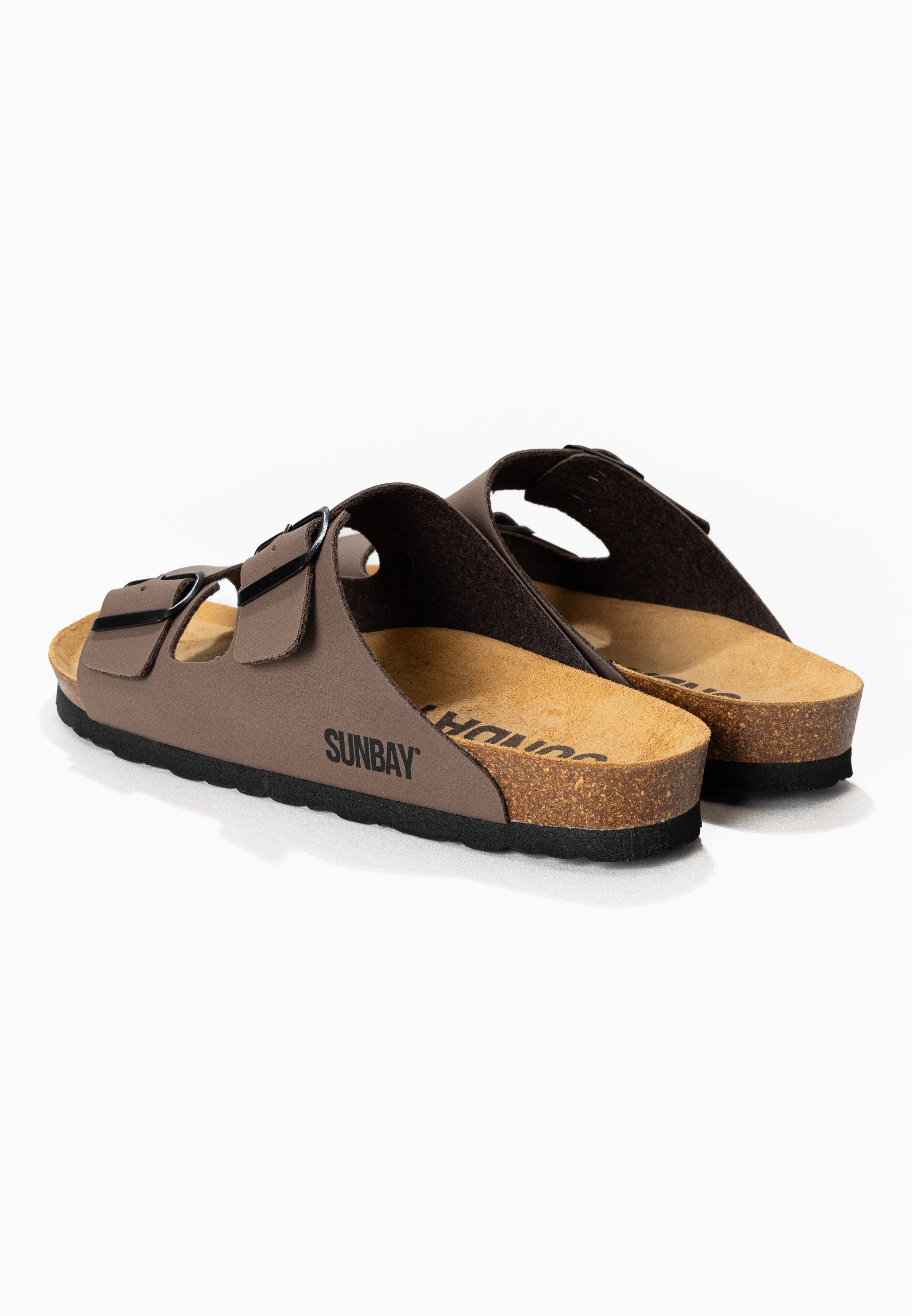 Sandales À Deux Brides Trefle - Brown - Homme - Image 6