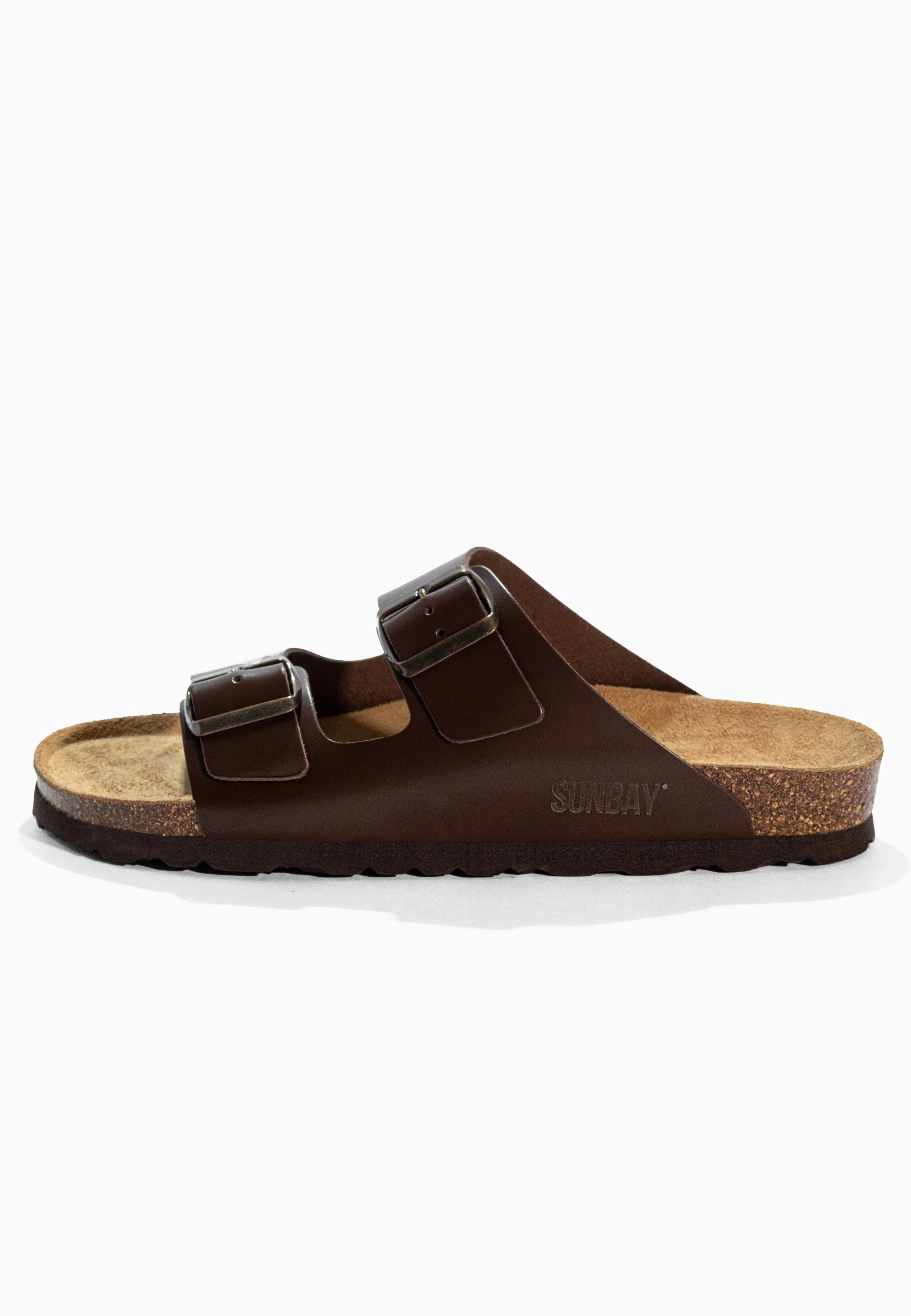 Sandales À Deux Brides Trefle - Brown - Homme - Image 3